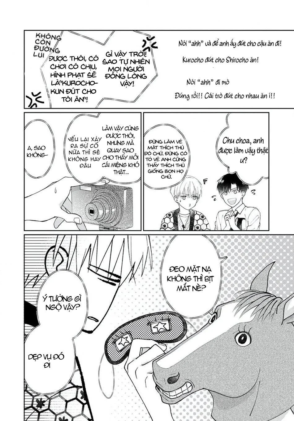 Đồng Nghiệp Đẹp Trai Là Fan Hâm Mộ Cuồng Nhiệt Của Tôi Chapter 10 Trang 9