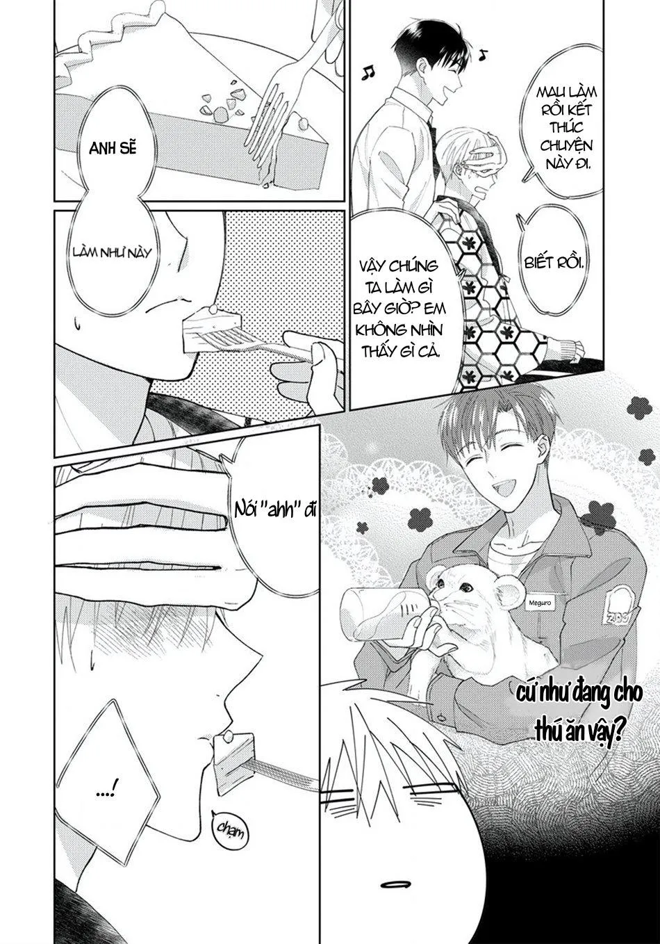 Đồng Nghiệp Đẹp Trai Là Fan Hâm Mộ Cuồng Nhiệt Của Tôi Chapter 10 Trang 11