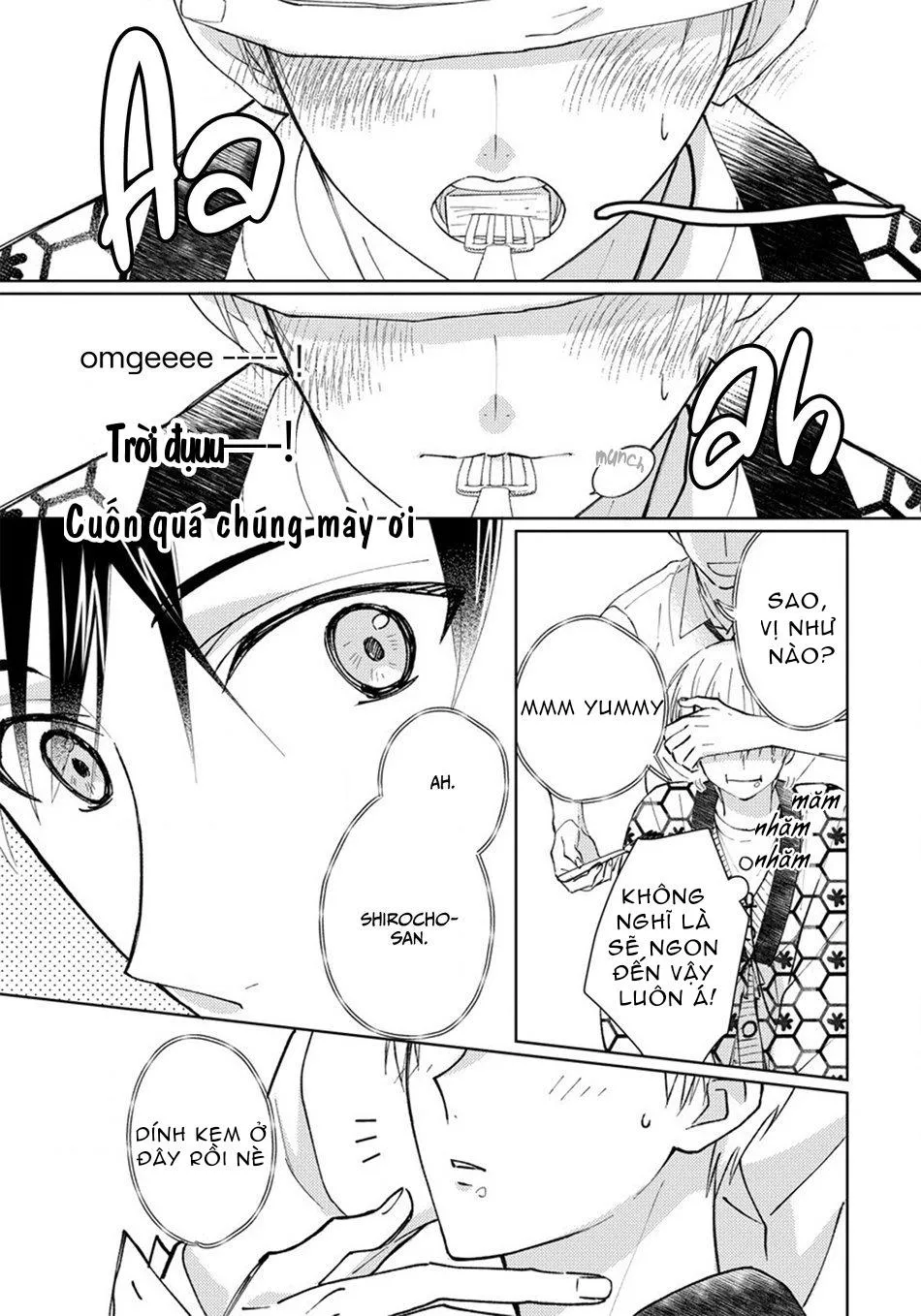 Đồng Nghiệp Đẹp Trai Là Fan Hâm Mộ Cuồng Nhiệt Của Tôi Chapter 10 Trang 12