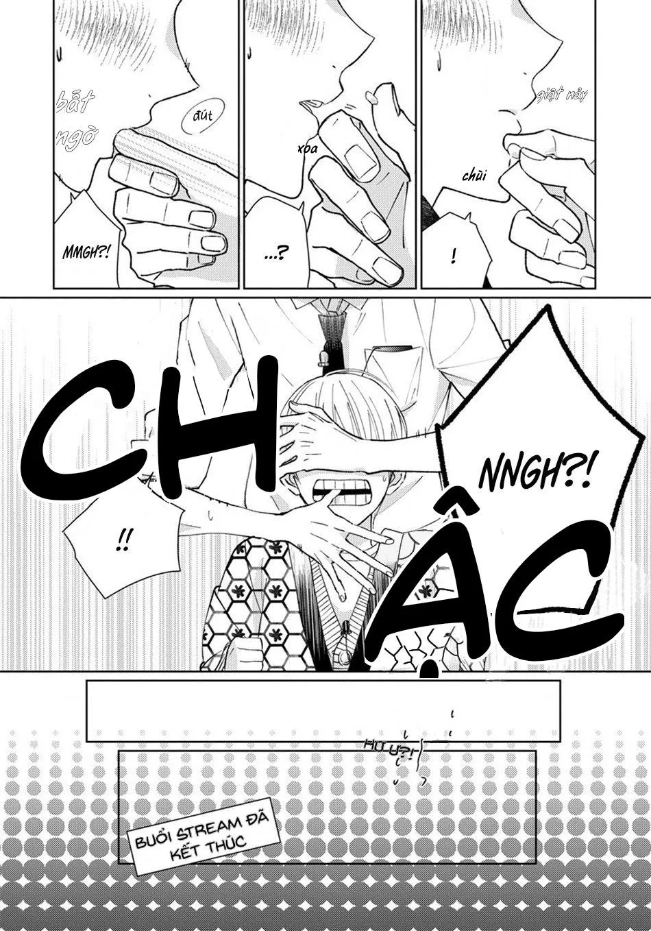 Đồng Nghiệp Đẹp Trai Là Fan Hâm Mộ Cuồng Nhiệt Của Tôi Chapter 10 Trang 13