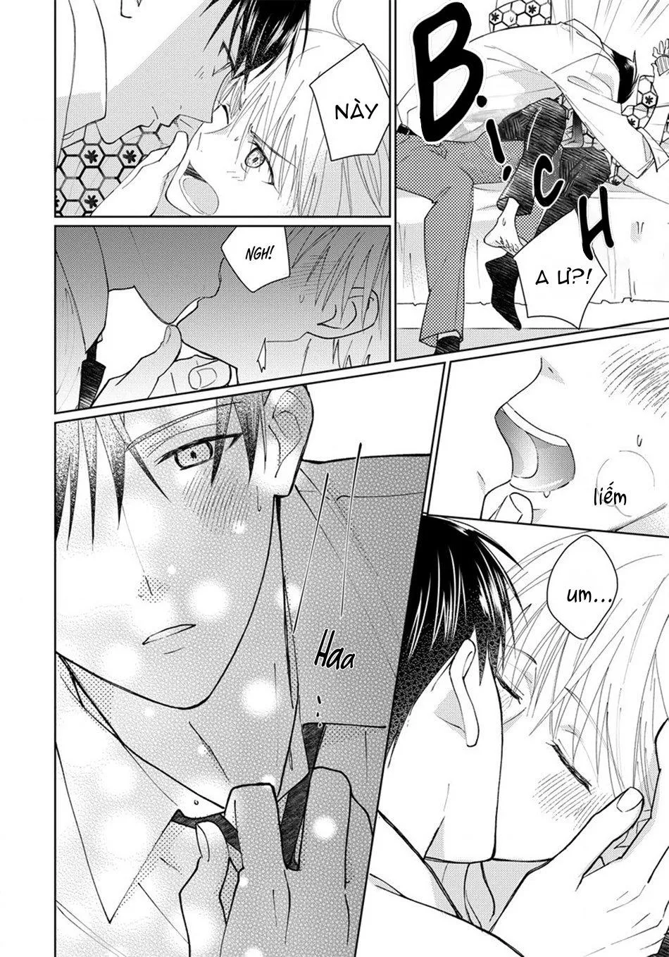 Đồng Nghiệp Đẹp Trai Là Fan Hâm Mộ Cuồng Nhiệt Của Tôi Chapter 10 Trang 15