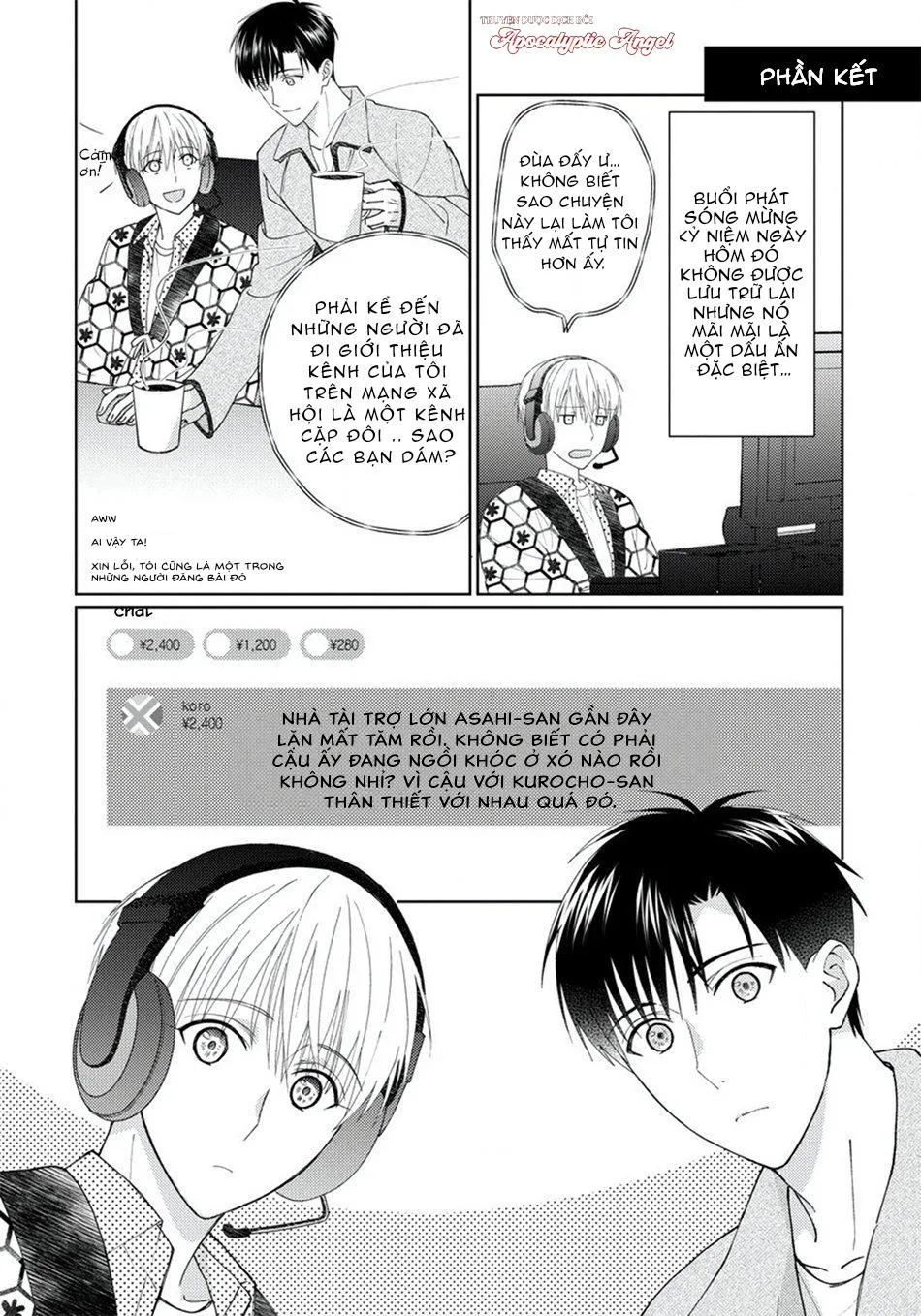 Đồng Nghiệp Đẹp Trai Là Fan Hâm Mộ Cuồng Nhiệt Của Tôi Chapter 10 Trang 18