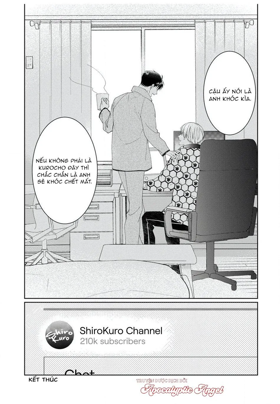 Đồng Nghiệp Đẹp Trai Là Fan Hâm Mộ Cuồng Nhiệt Của Tôi Chapter 10 Trang 19