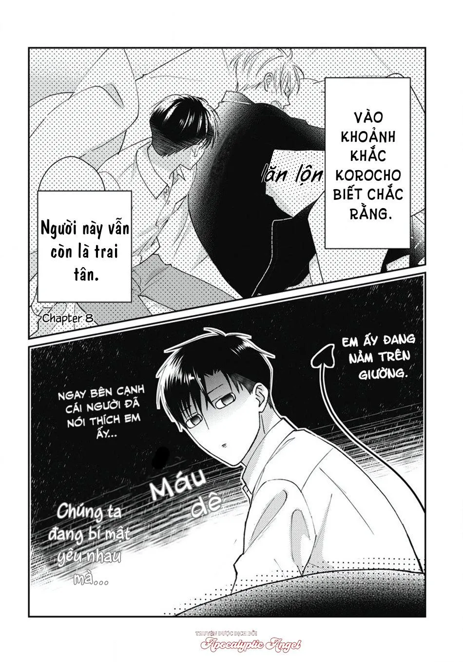 Đồng Nghiệp Đẹp Trai Là Fan Hâm Mộ Cuồng Nhiệt Của Tôi Chapter 10 Trang 20