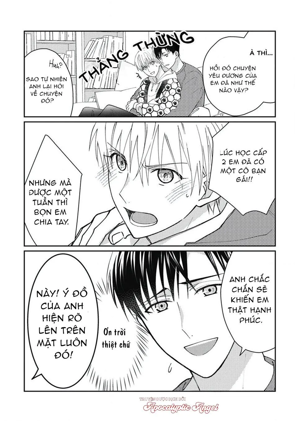 Đồng Nghiệp Đẹp Trai Là Fan Hâm Mộ Cuồng Nhiệt Của Tôi Chapter 10 Trang 21