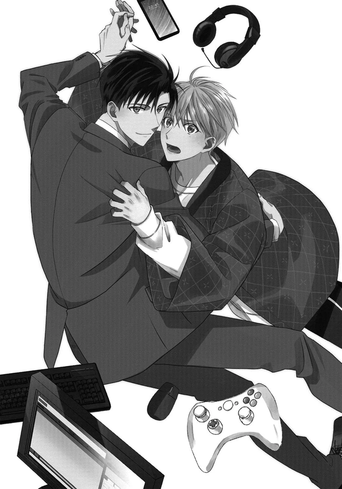 Đồng Nghiệp Đẹp Trai Là Fan Hâm Mộ Cuồng Nhiệt Của Tôi Chapter 1 Trang 4