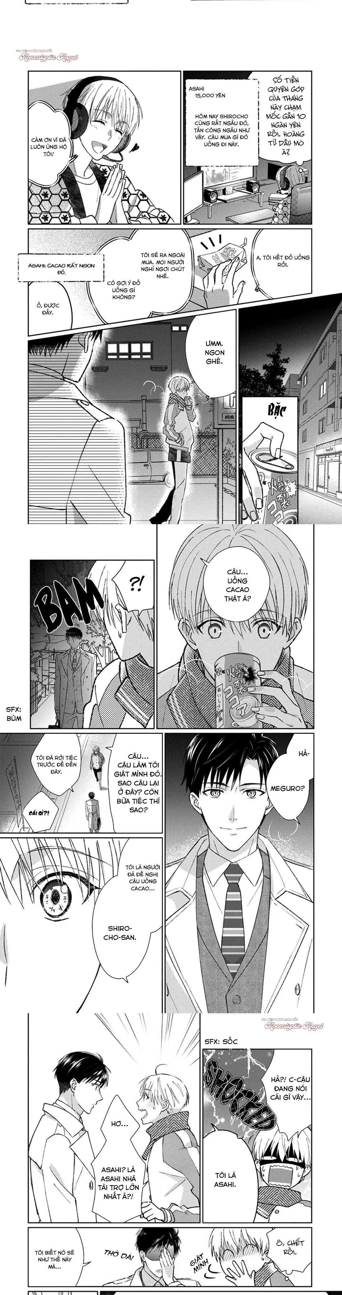 Đồng Nghiệp Đẹp Trai Là Fan Hâm Mộ Cuồng Nhiệt Của Tôi Chapter 1 Trang 7