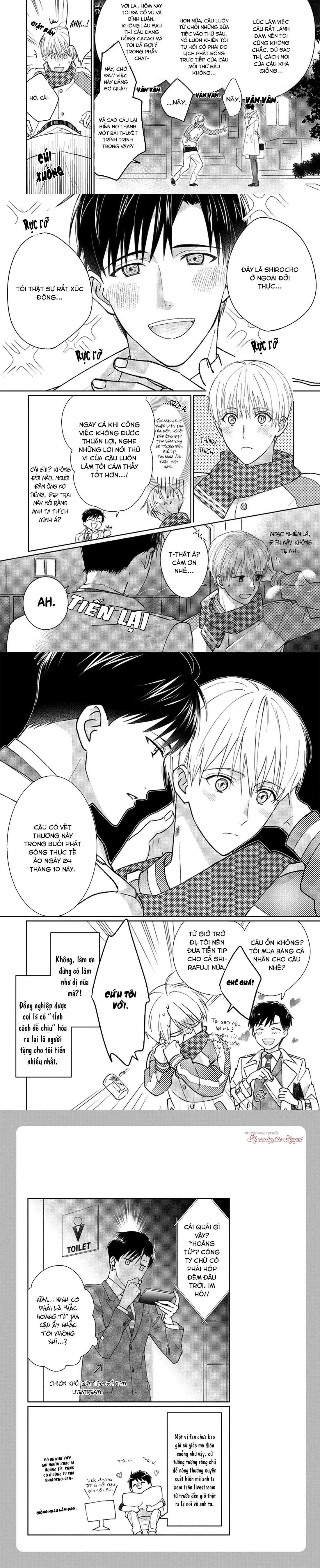 Đồng Nghiệp Đẹp Trai Là Fan Hâm Mộ Cuồng Nhiệt Của Tôi Chapter 1 Trang 8