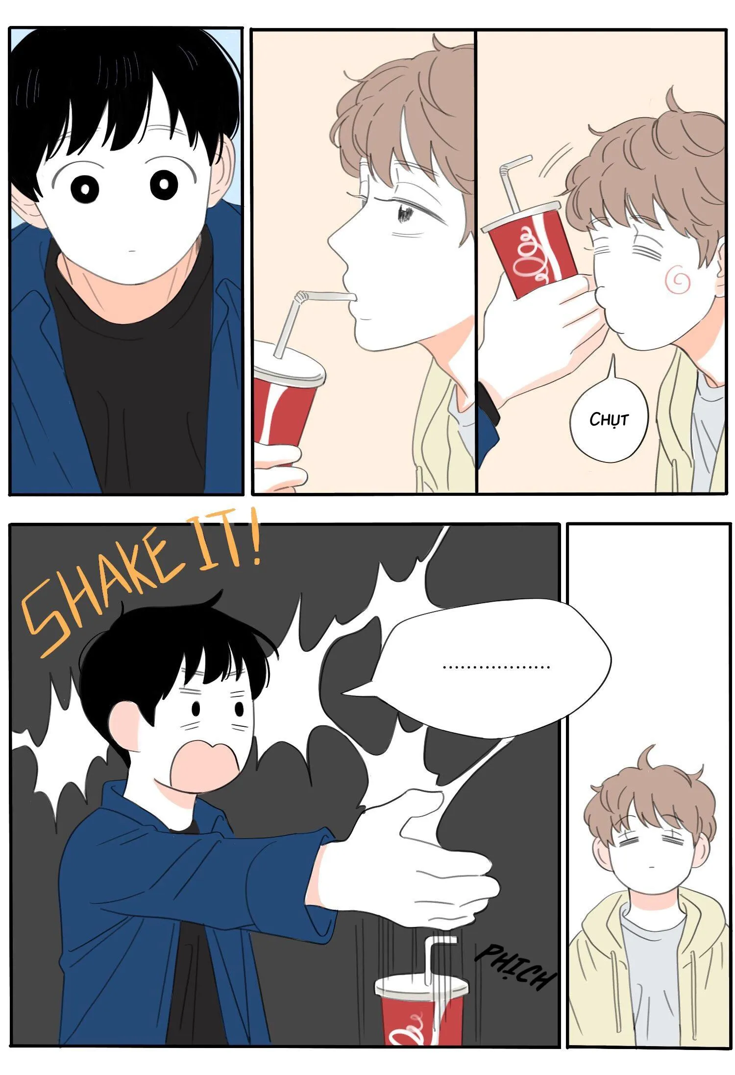 Đông nhật khả ái Chapter 2 Trang 3