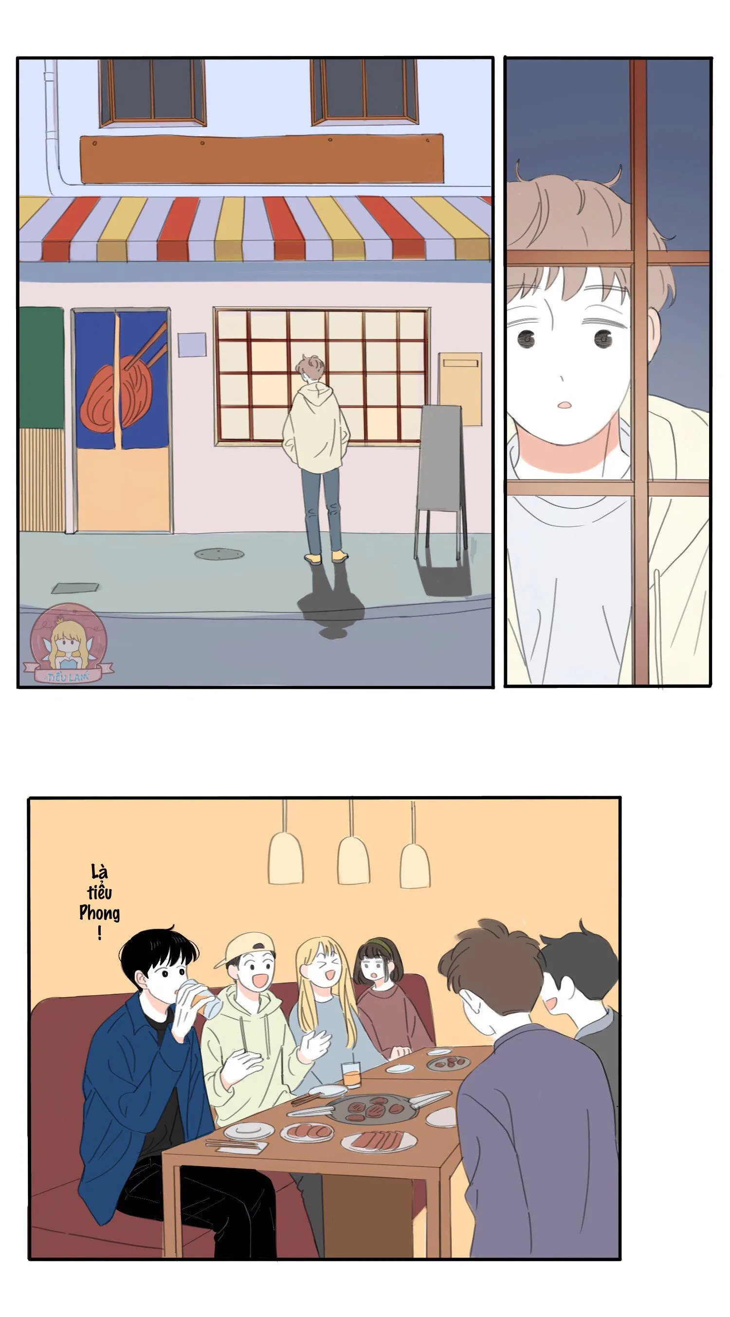 Đông nhật khả ái Chapter 2 Trang 6