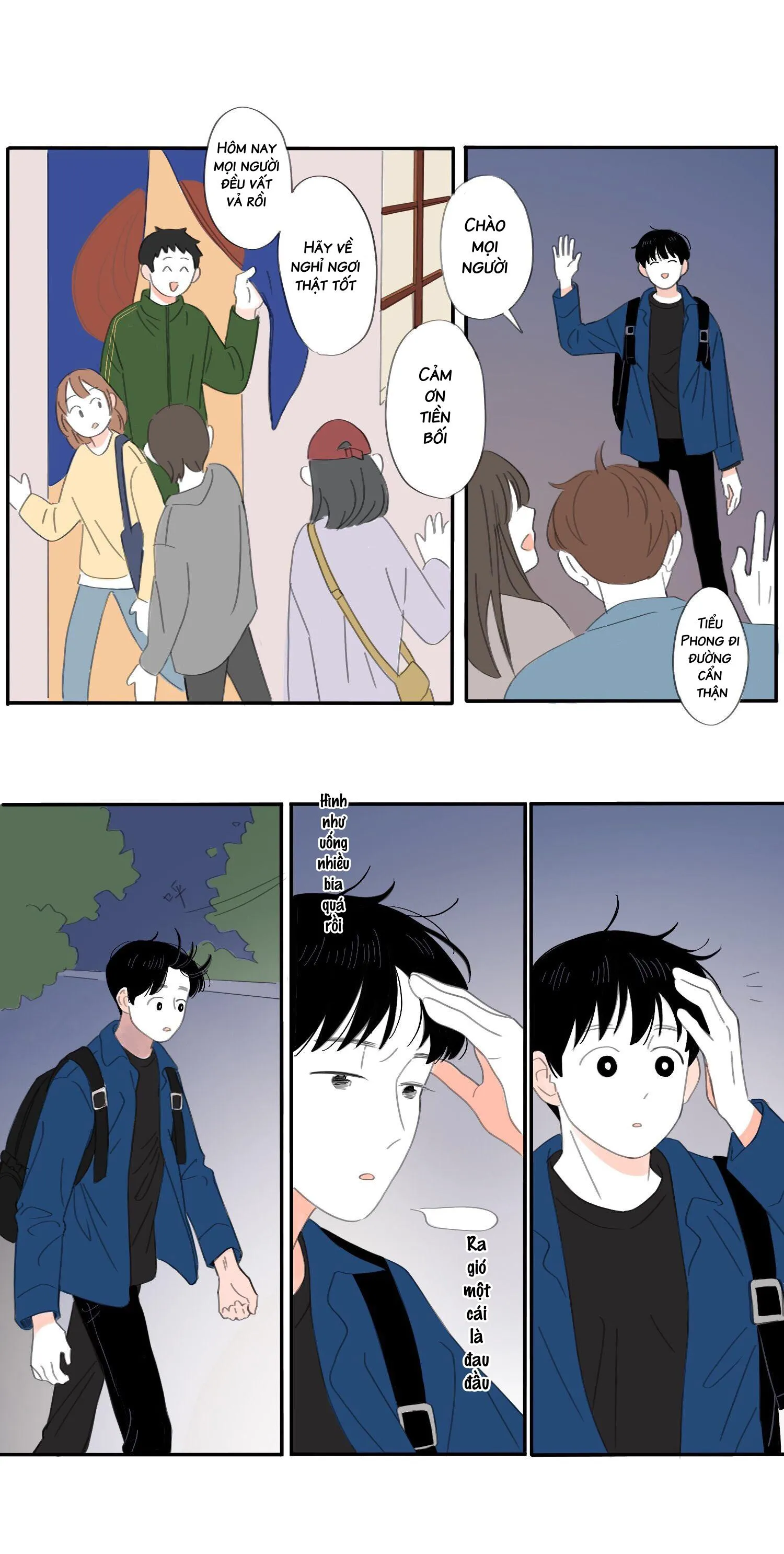 Đông nhật khả ái Chapter 2 Trang 9