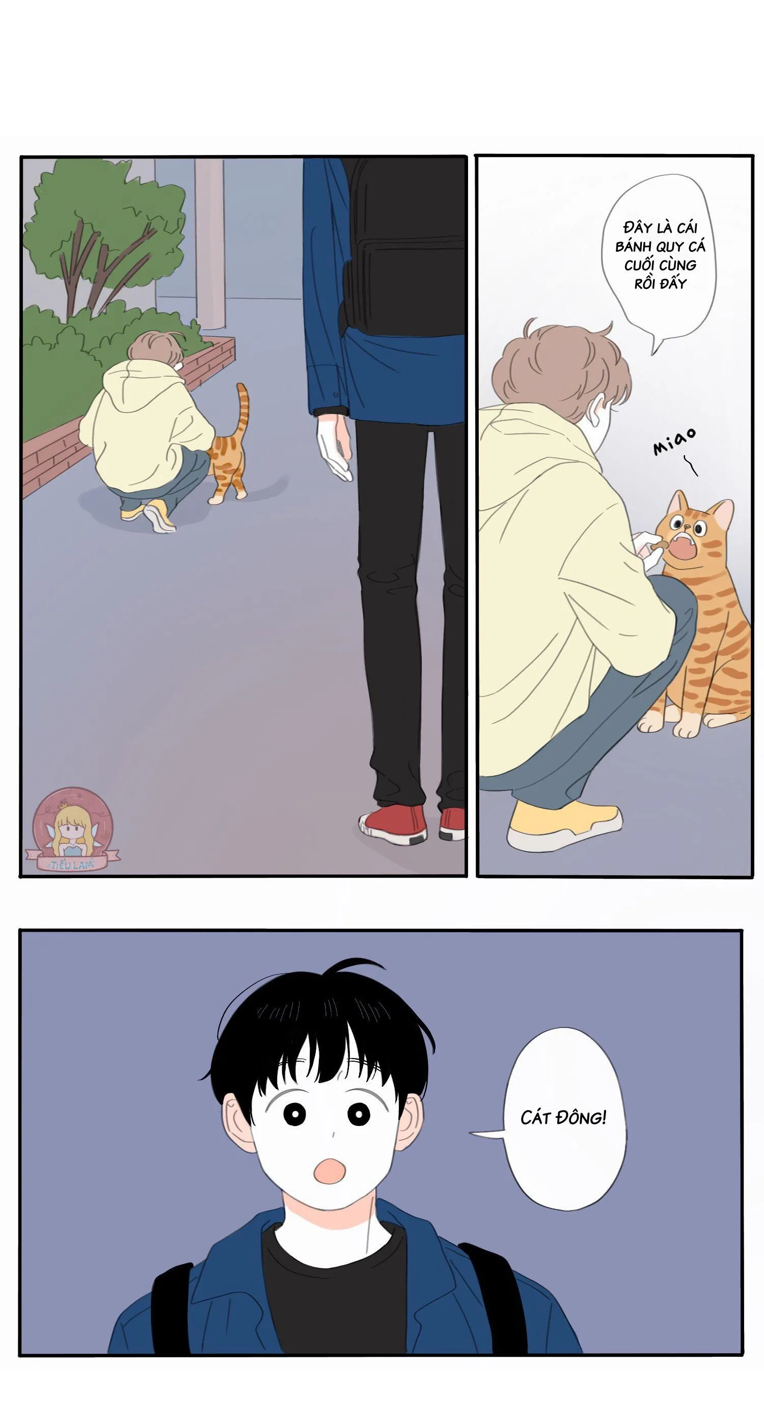 Đông nhật khả ái Chapter 2 Trang 10