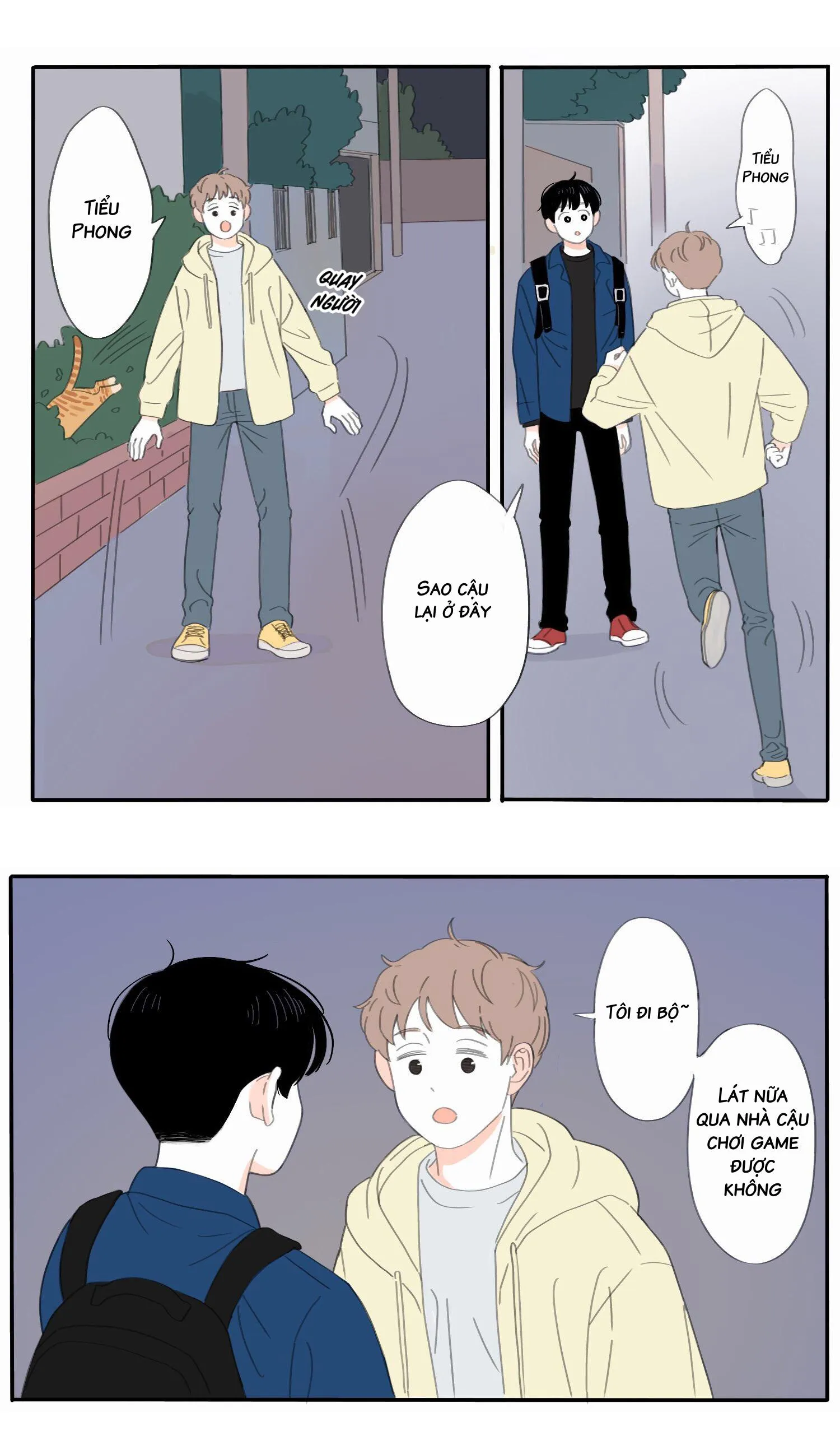 Đông nhật khả ái Chapter 2 Trang 11