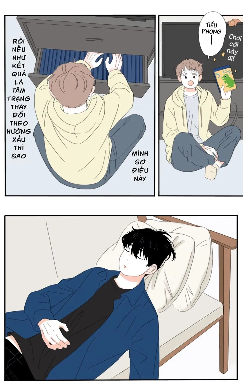 Đông nhật khả ái Chapter 3 Trang 3