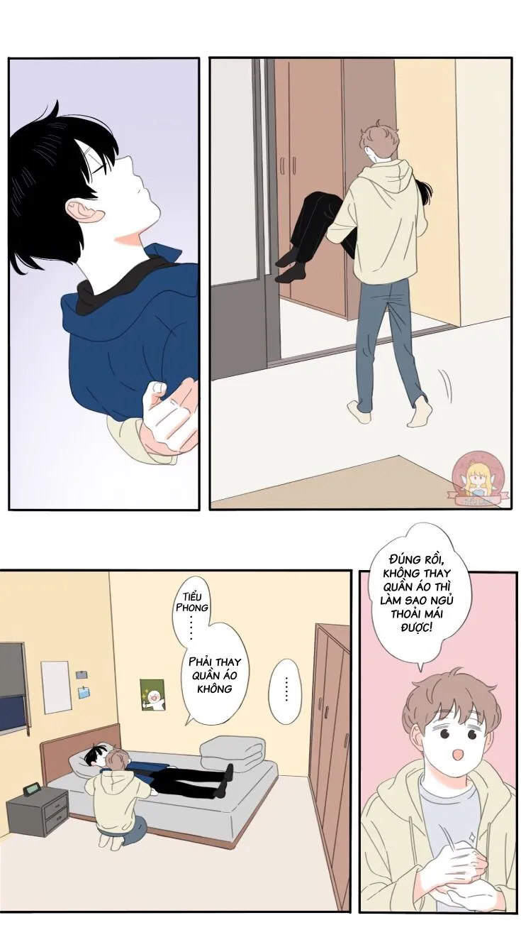 Đông nhật khả ái Chapter 3 Trang 5