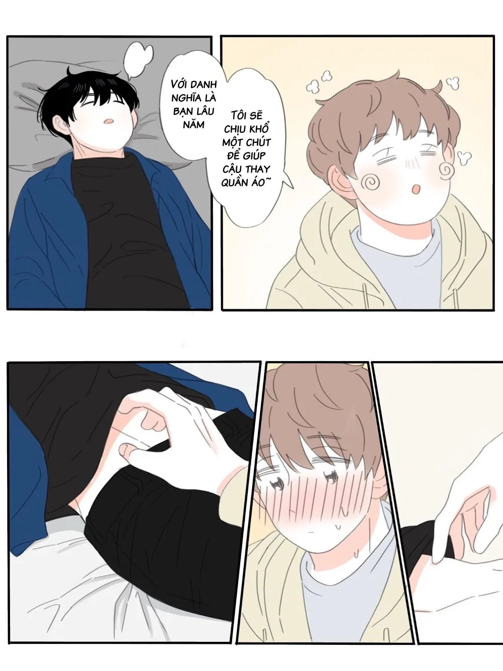 Đông nhật khả ái Chapter 3 Trang 6