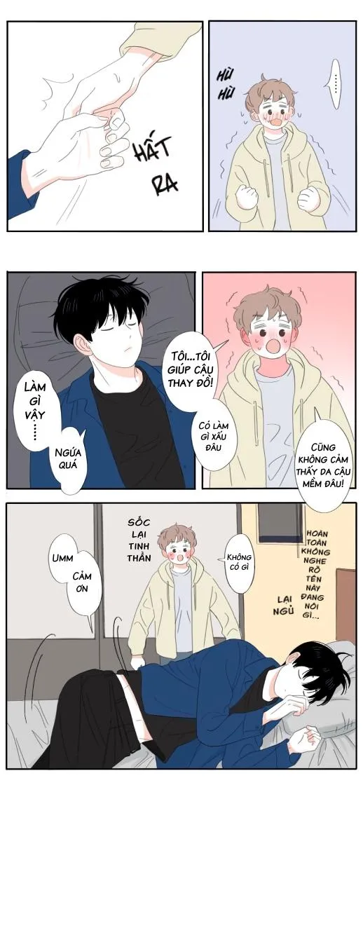 Đông nhật khả ái Chapter 3 Trang 7