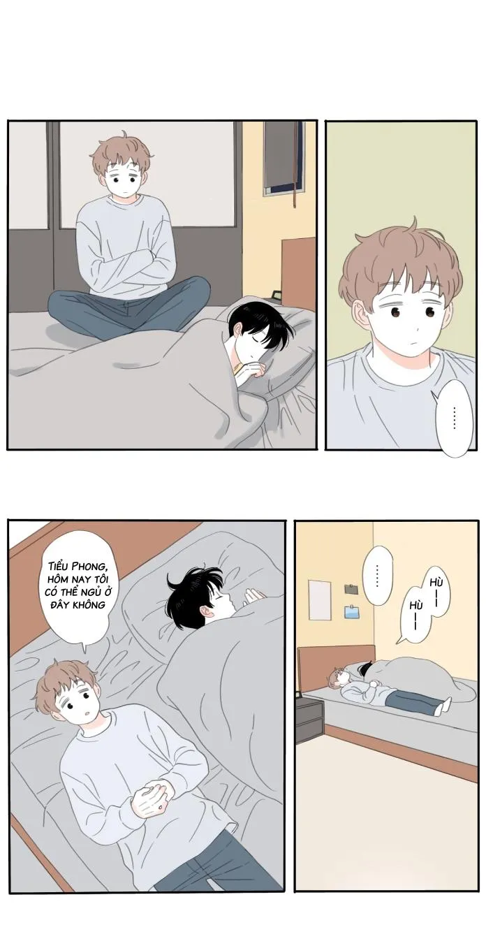 Đông nhật khả ái Chapter 3 Trang 8