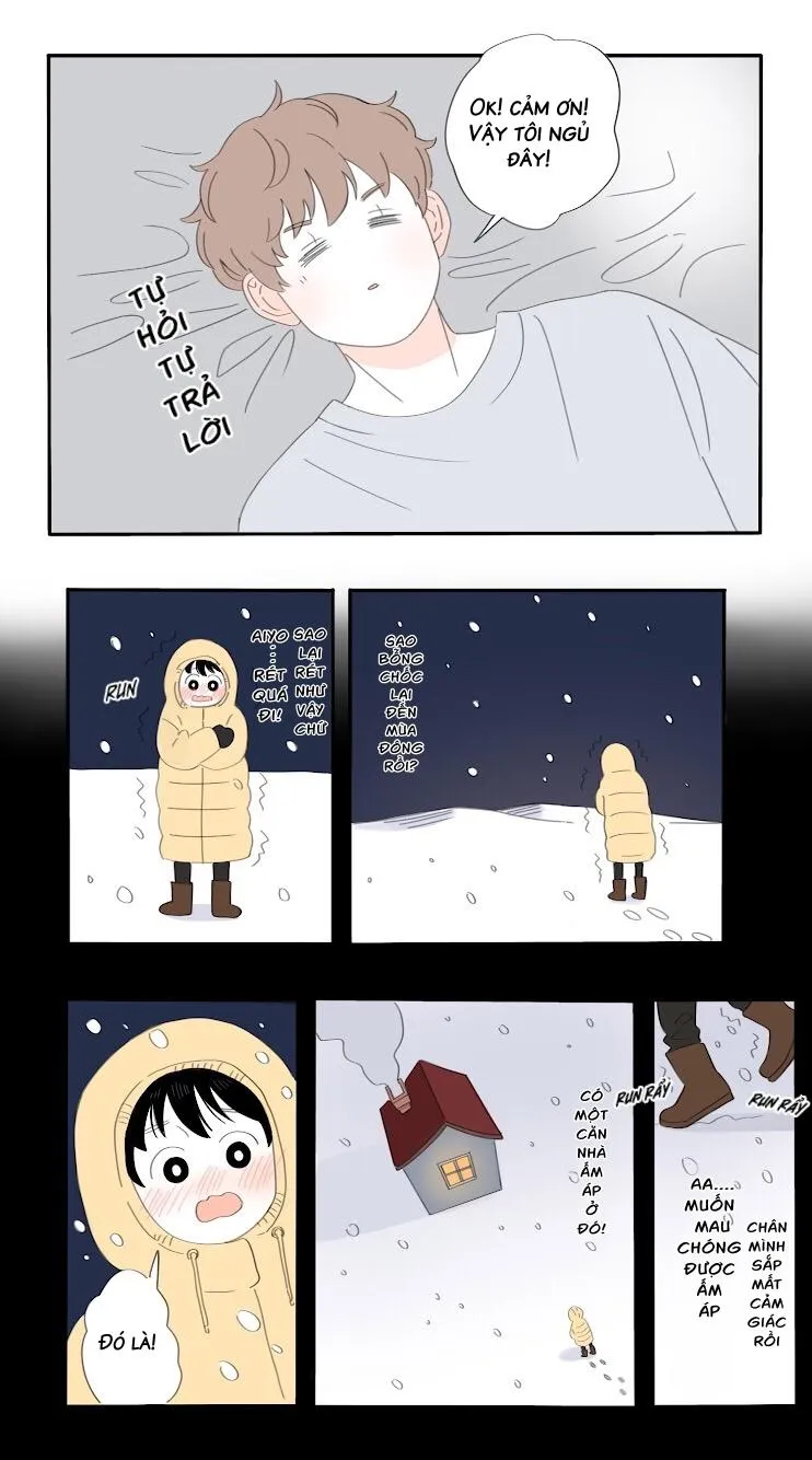 Đông nhật khả ái Chapter 3 Trang 9