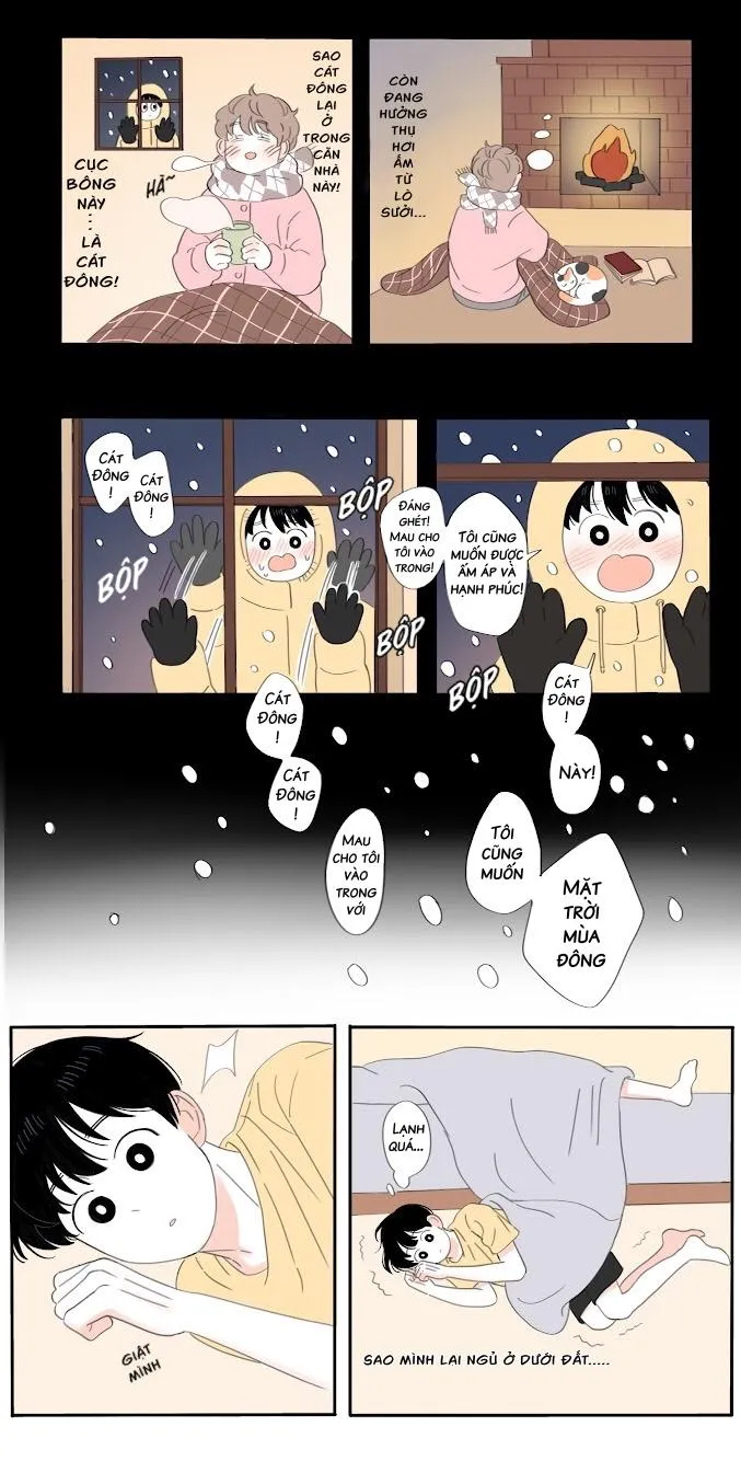 Đông nhật khả ái Chapter 3 Trang 10