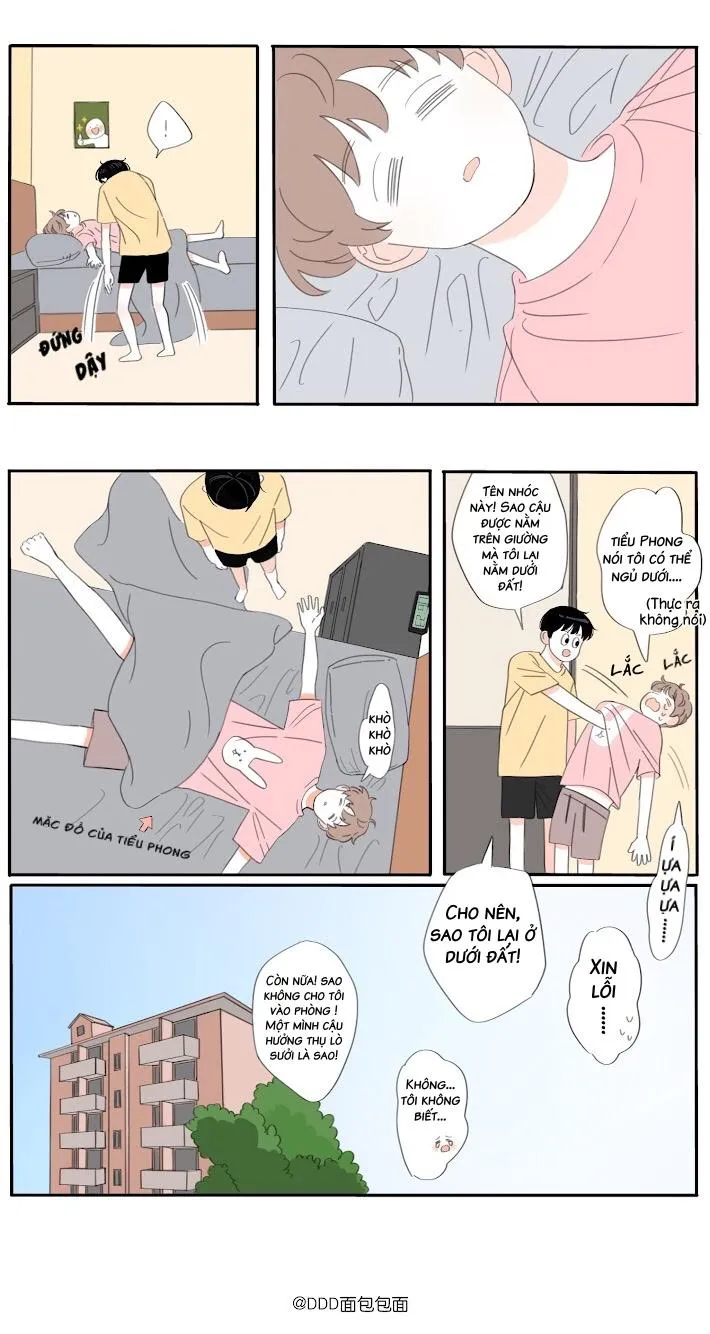 Đông nhật khả ái Chapter 3 Trang 11