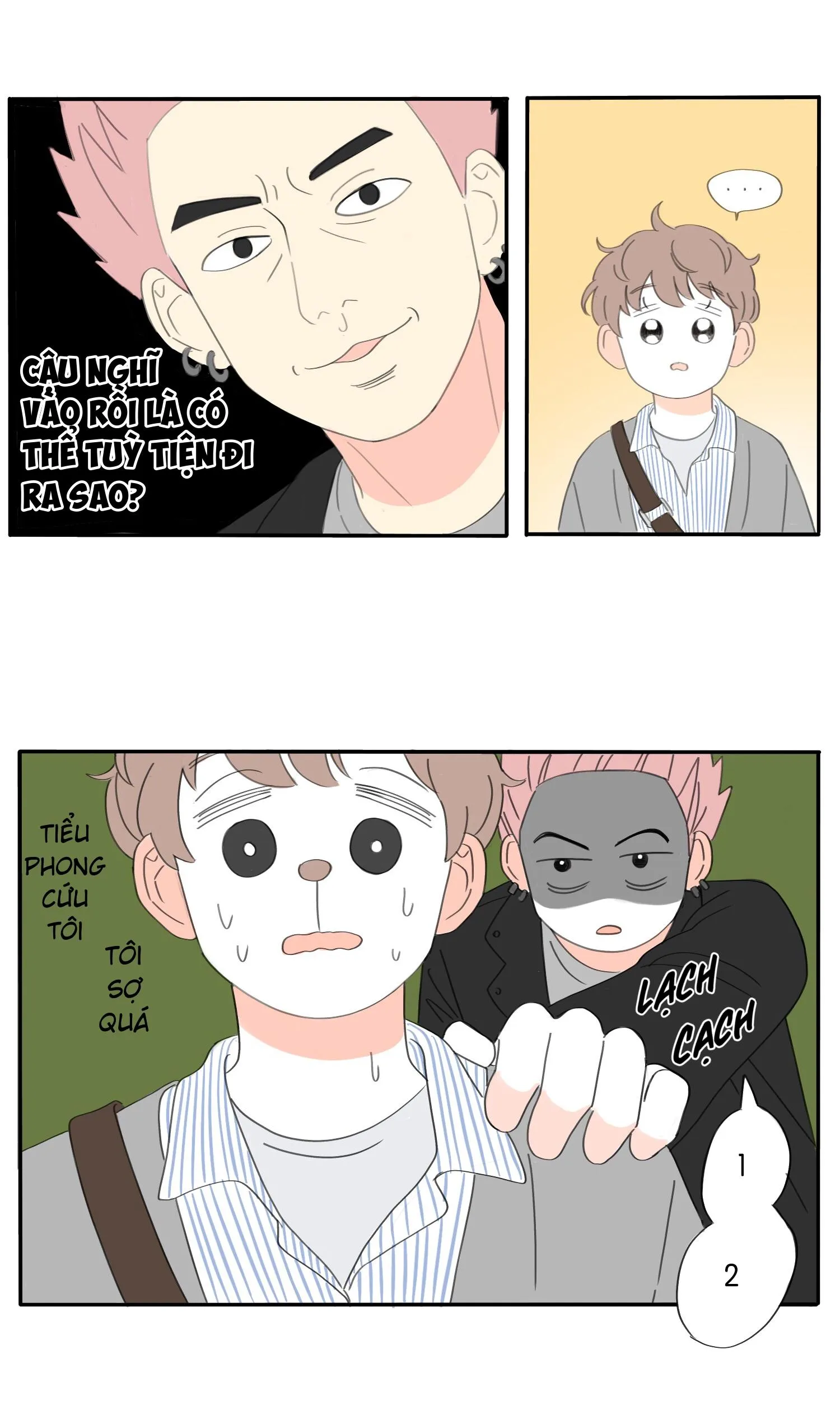 Đông nhật khả ái Chapter 4 Trang 4