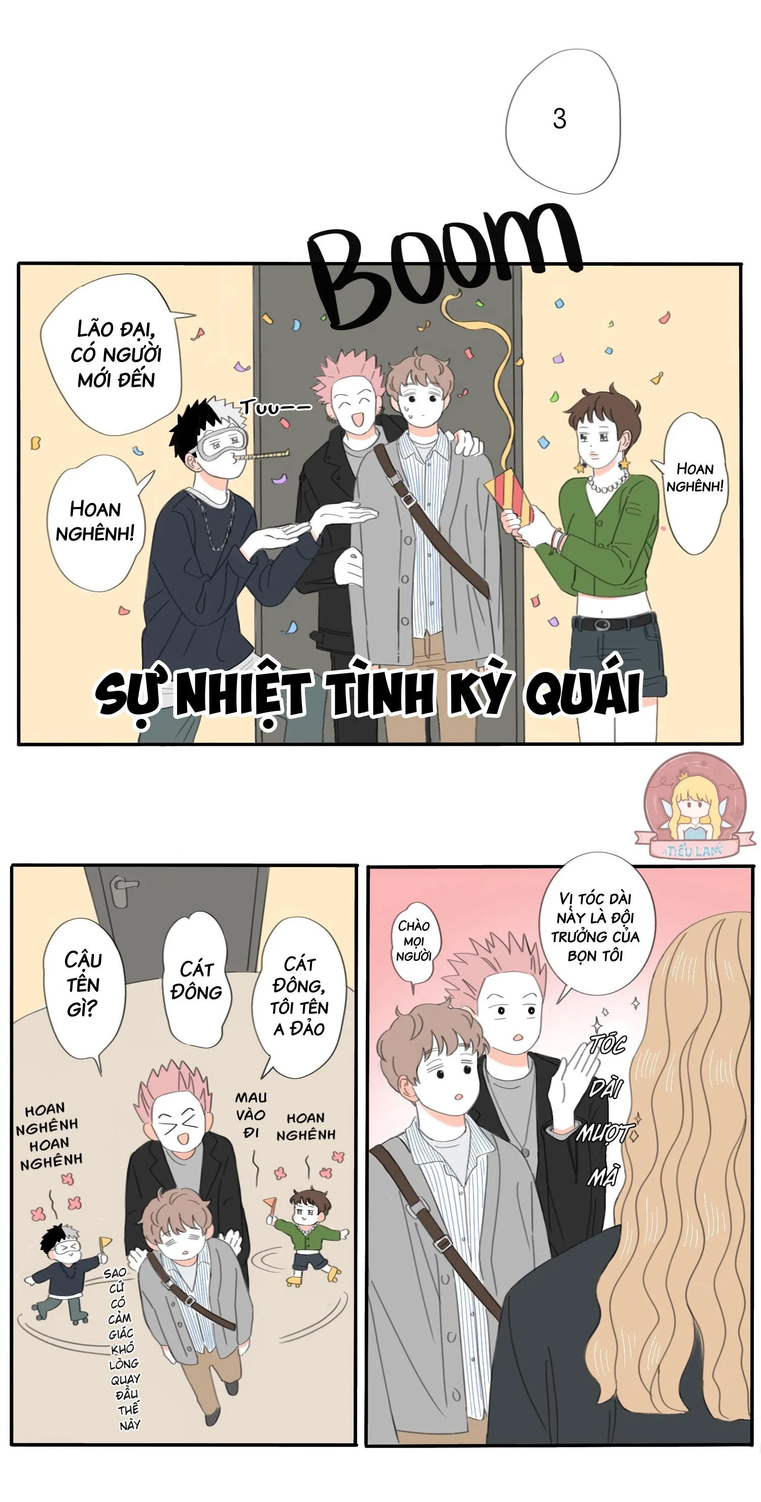 Đông nhật khả ái Chapter 4 Trang 5