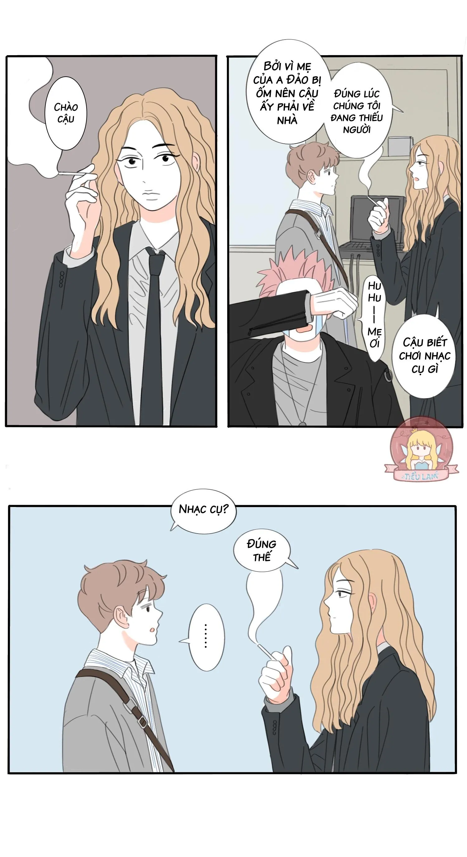 Đông nhật khả ái Chapter 4 Trang 6