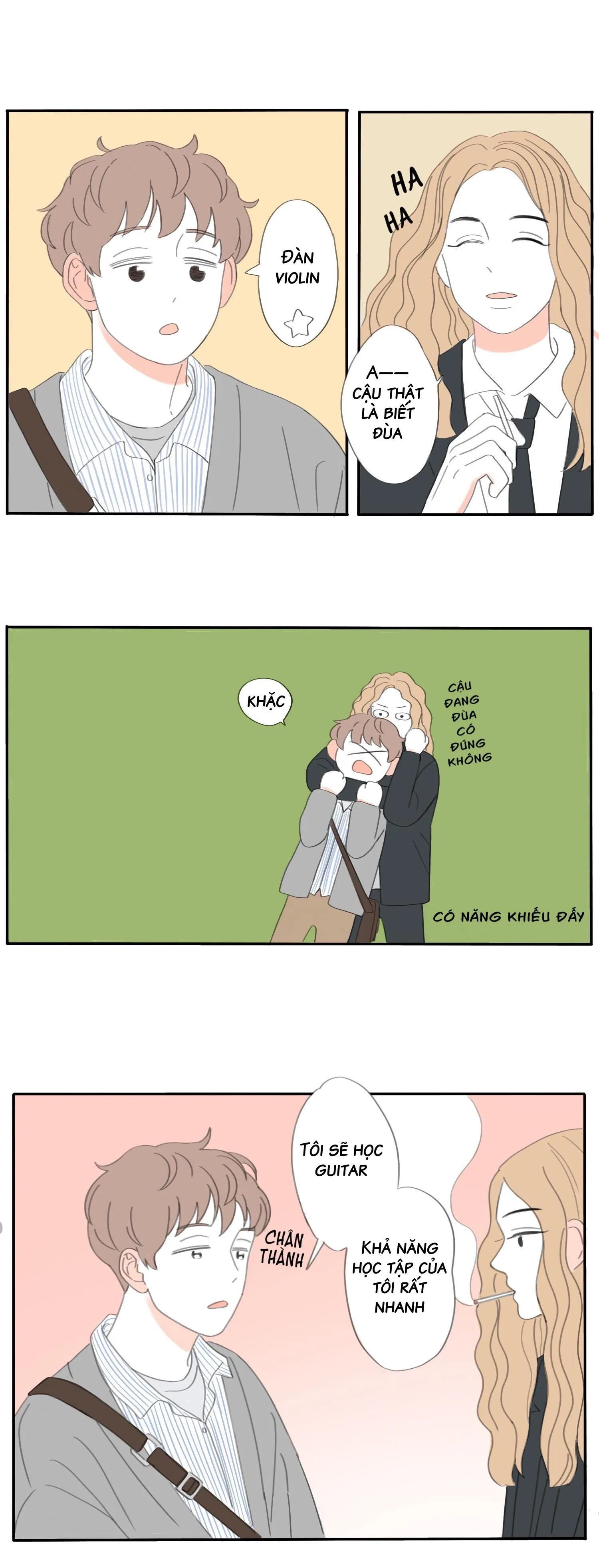 Đông nhật khả ái Chapter 4 Trang 7