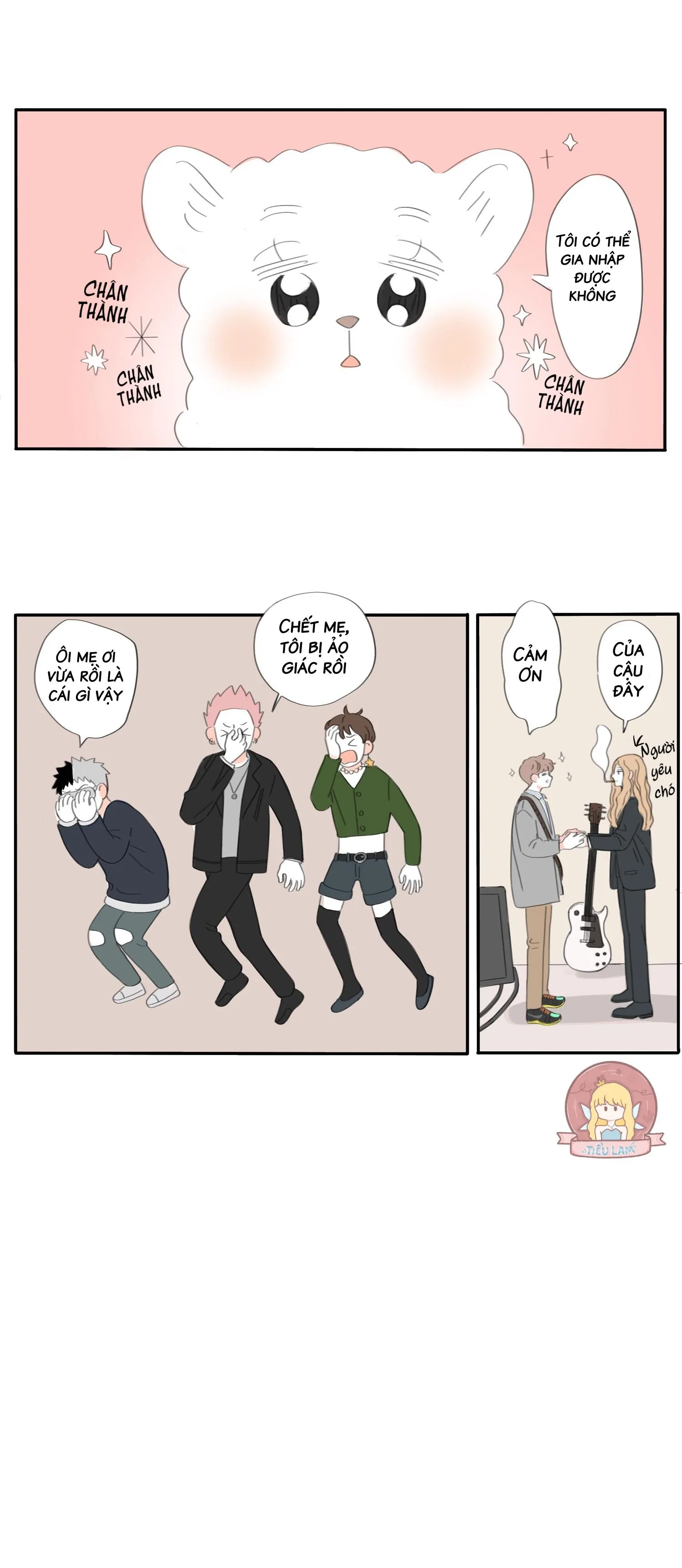 Đông nhật khả ái Chapter 4 Trang 8