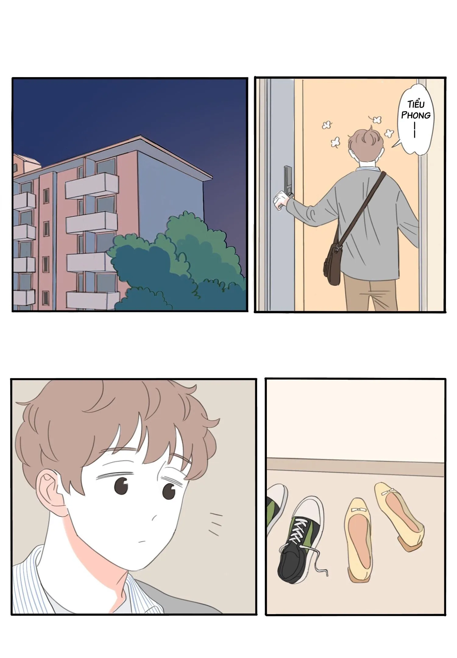 Đông nhật khả ái Chapter 4 Trang 9