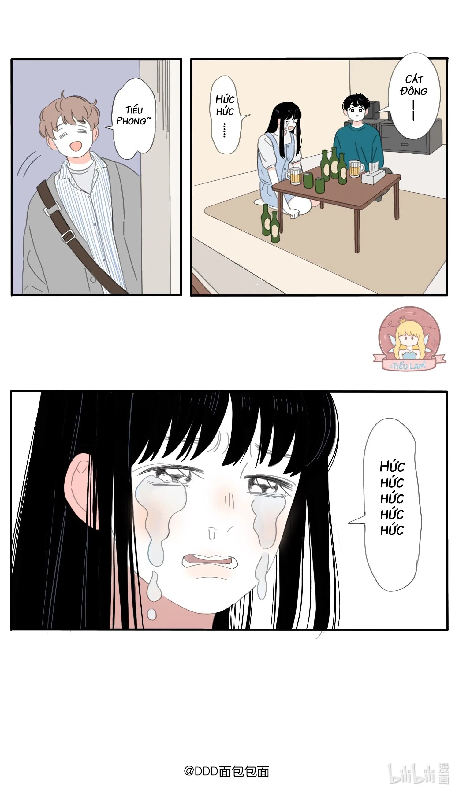 Đông nhật khả ái Chapter 4 Trang 10