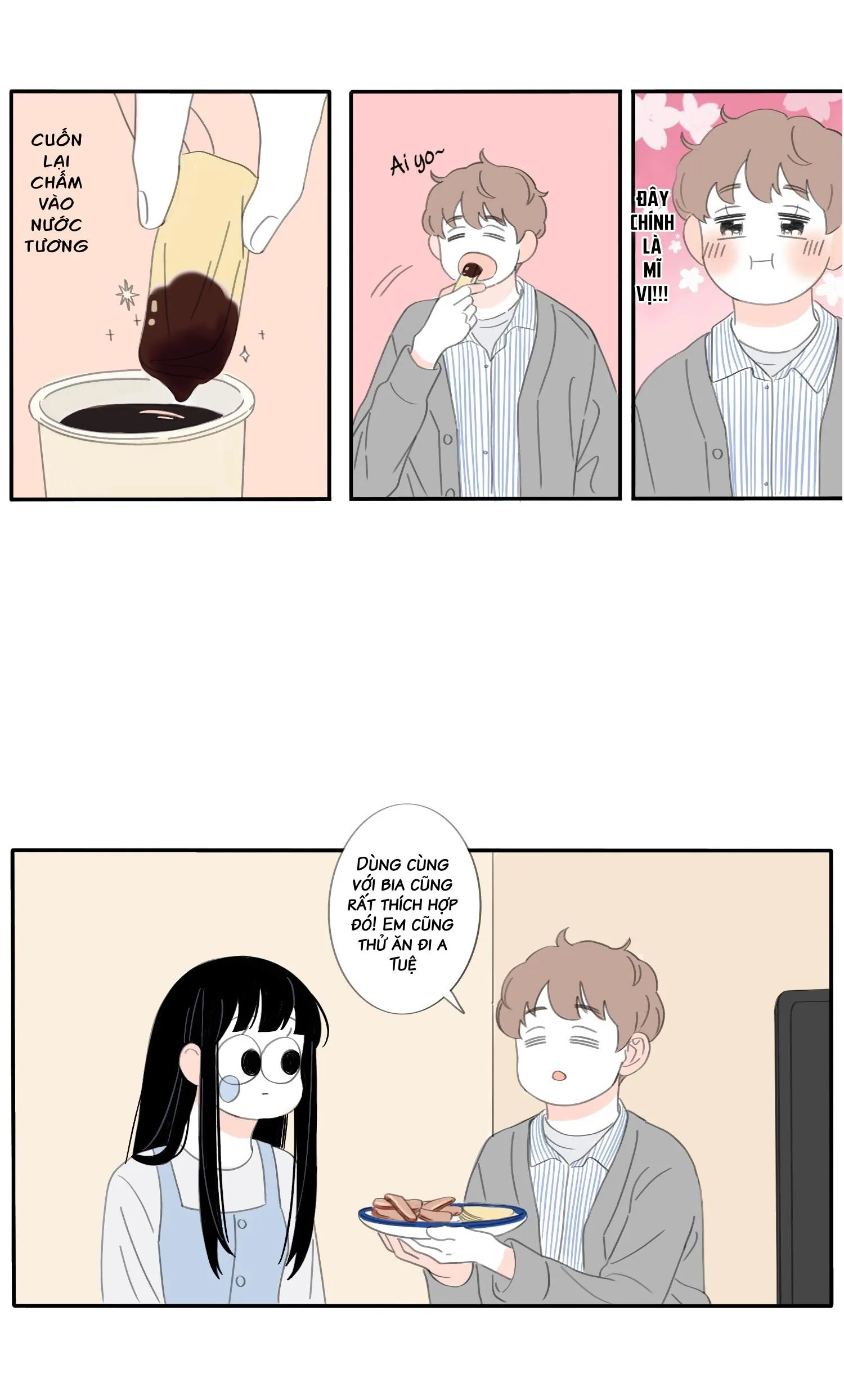 Đông nhật khả ái Chapter 5 Trang 3