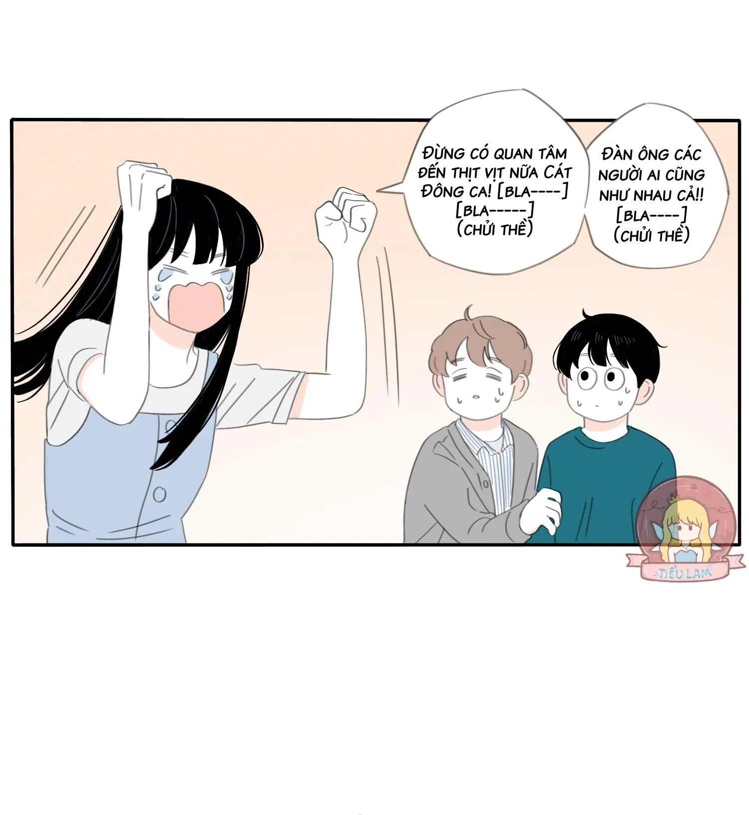 Đông nhật khả ái Chapter 5 Trang 4