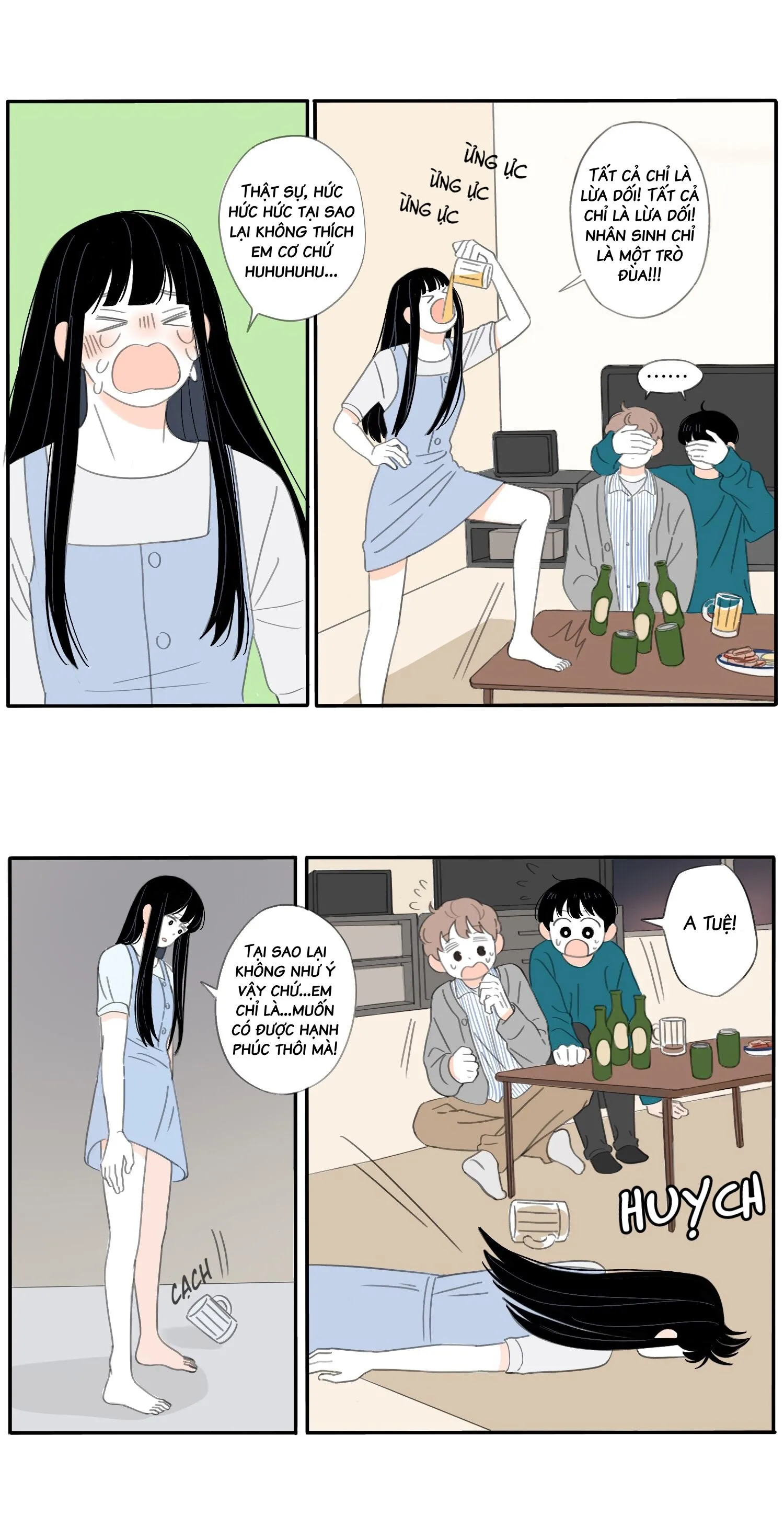 Đông nhật khả ái Chapter 5 Trang 5