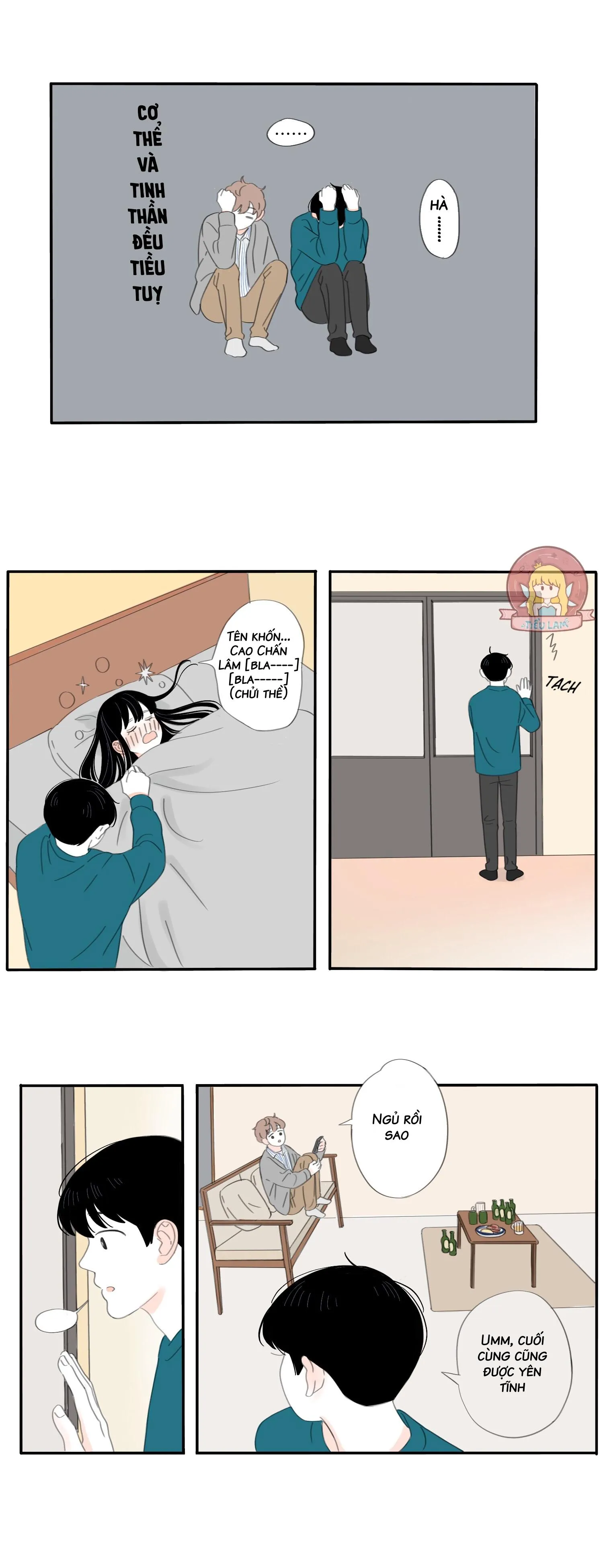 Đông nhật khả ái Chapter 5 Trang 7