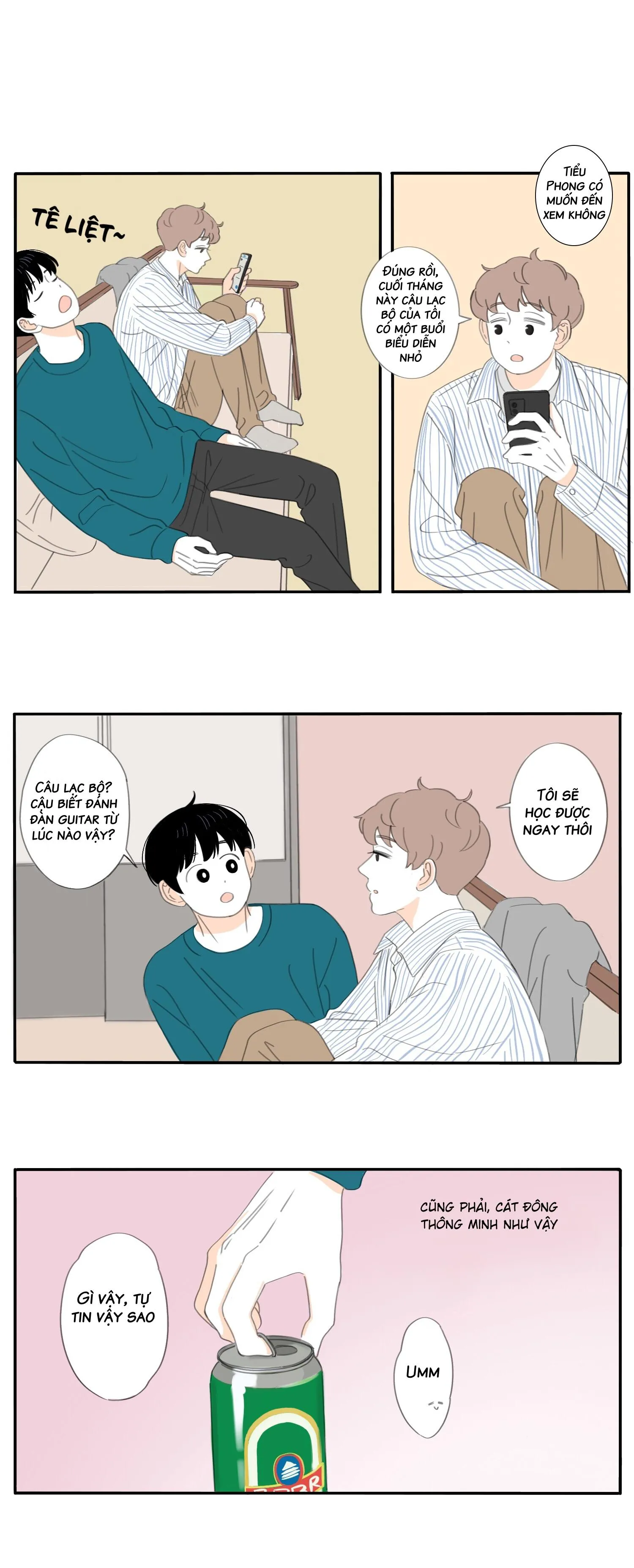 Đông nhật khả ái Chapter 5 Trang 8