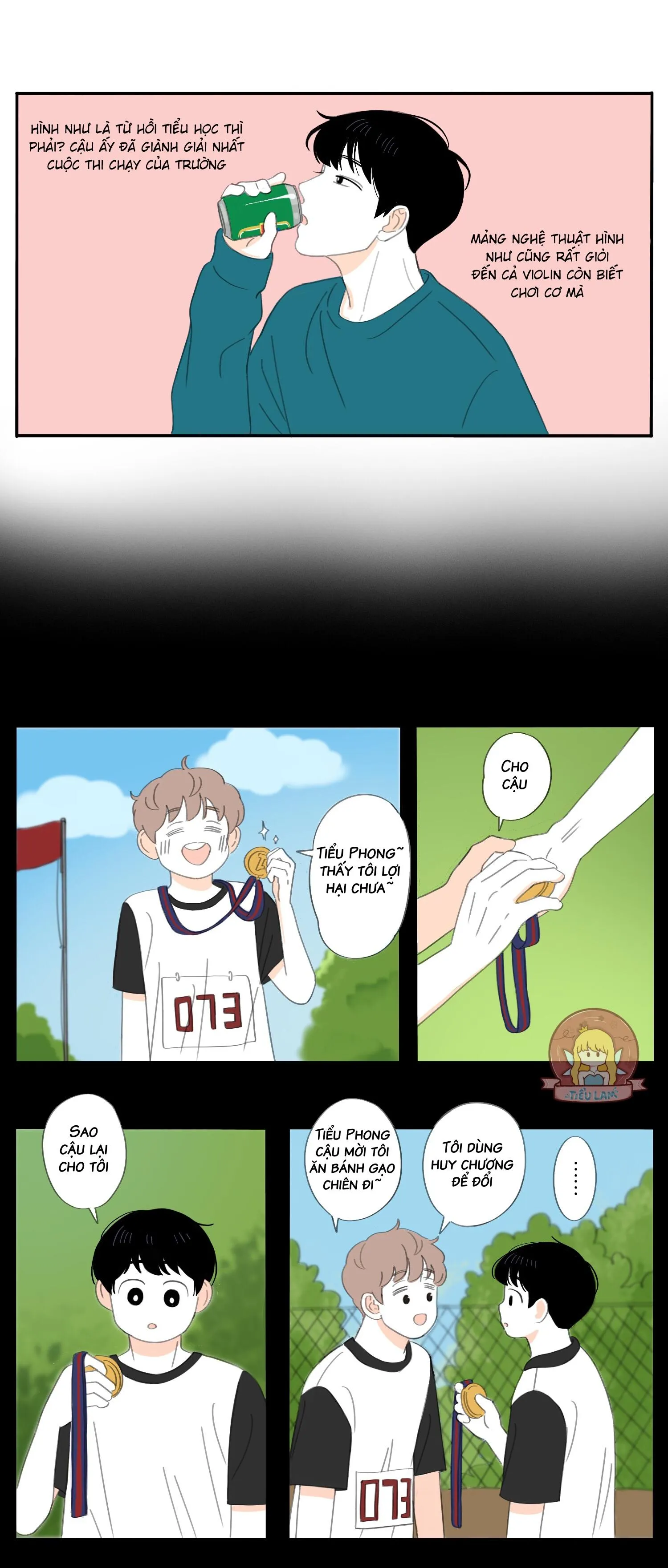 Đông nhật khả ái Chapter 5 Trang 9