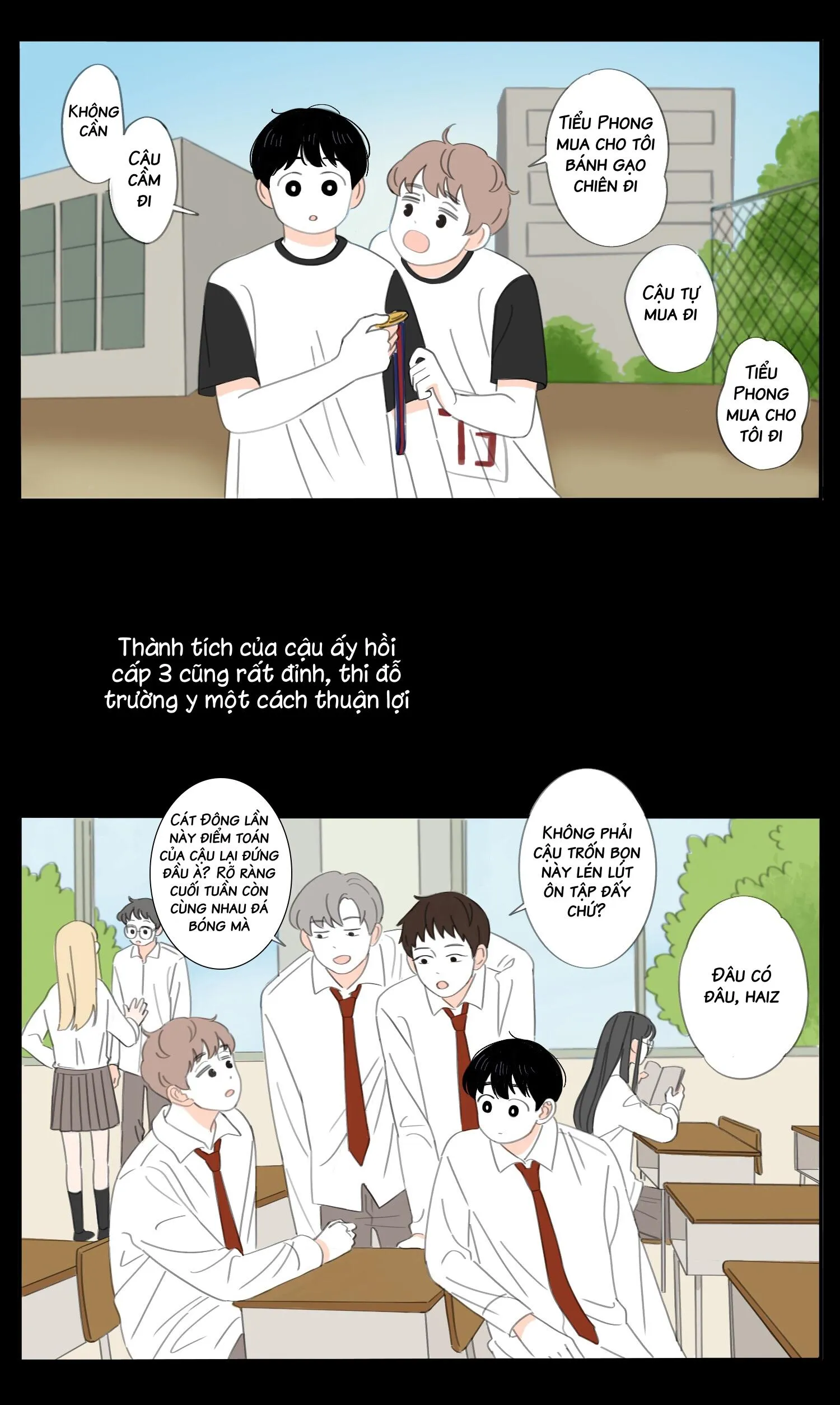 Đông nhật khả ái Chapter 5 Trang 10