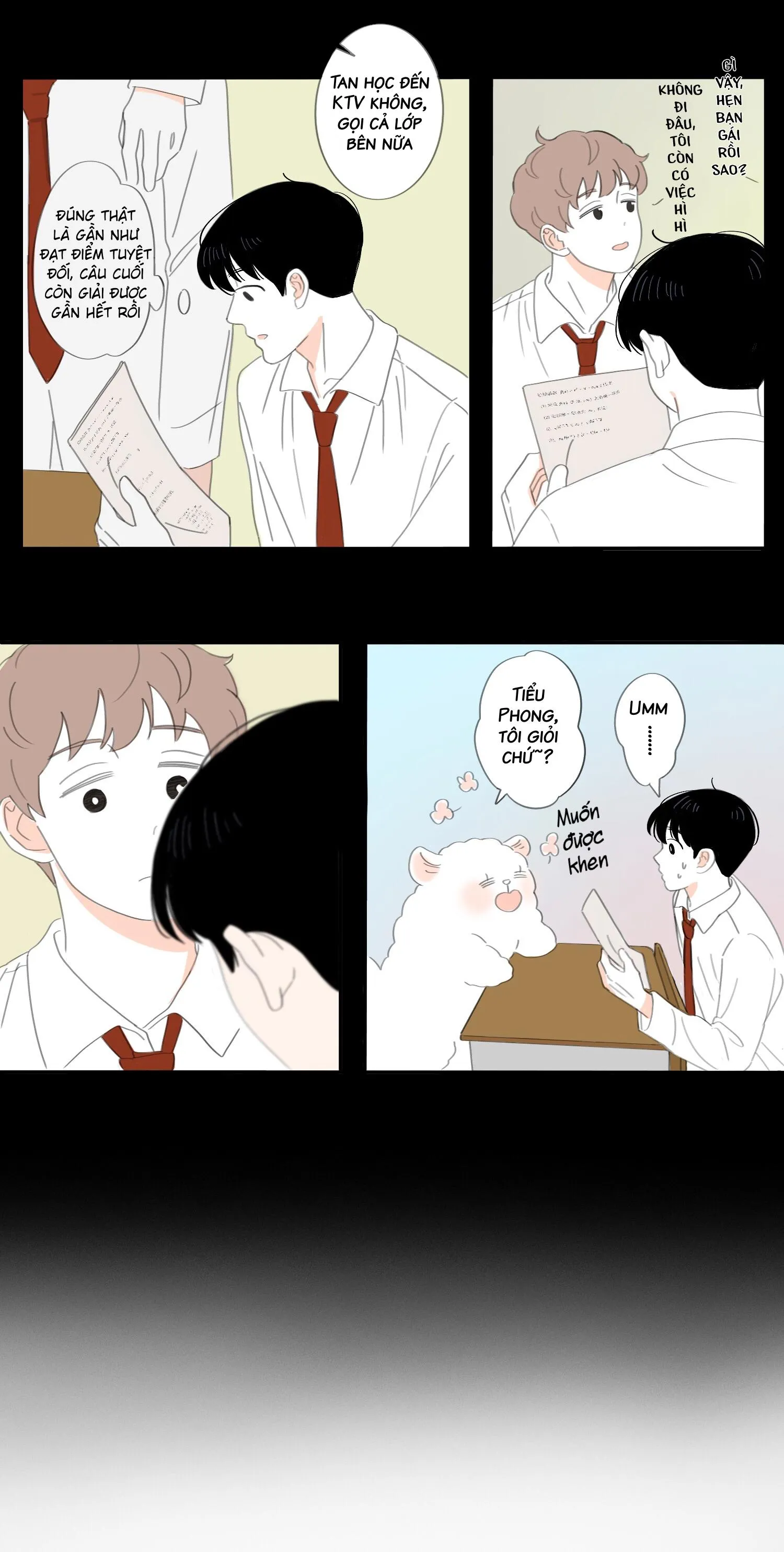 Đông nhật khả ái Chapter 5 Trang 11