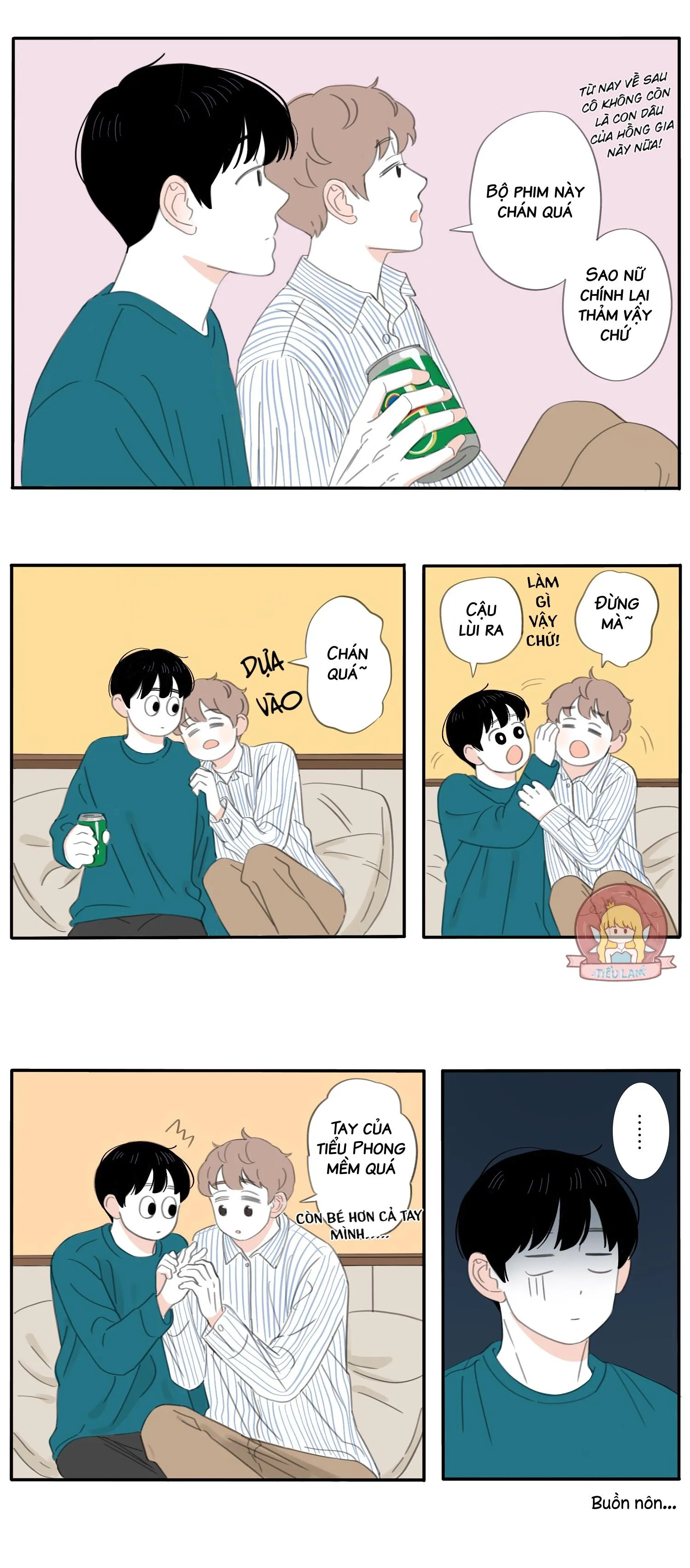 Đông nhật khả ái Chapter 5 Trang 12