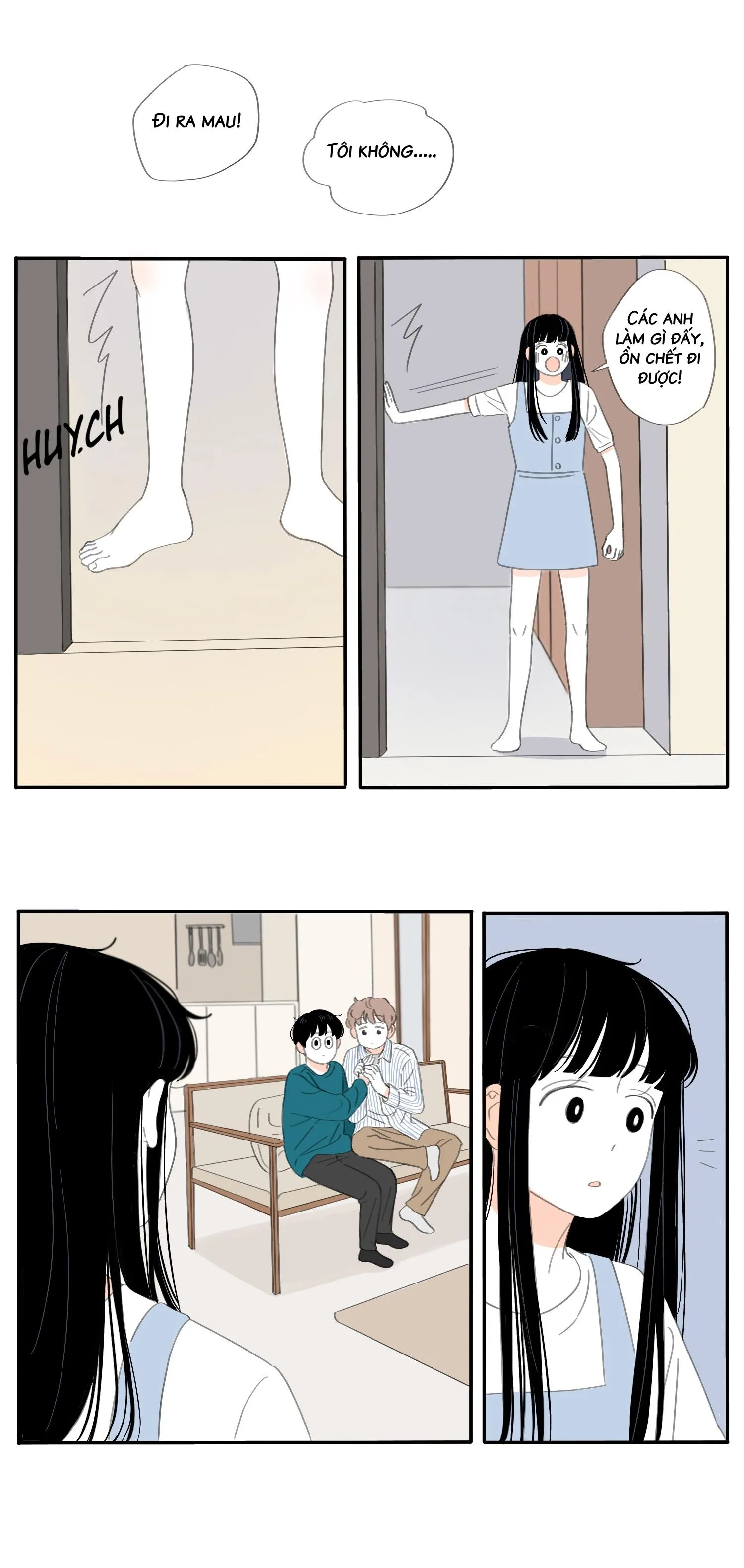 Đông nhật khả ái Chapter 5 Trang 13