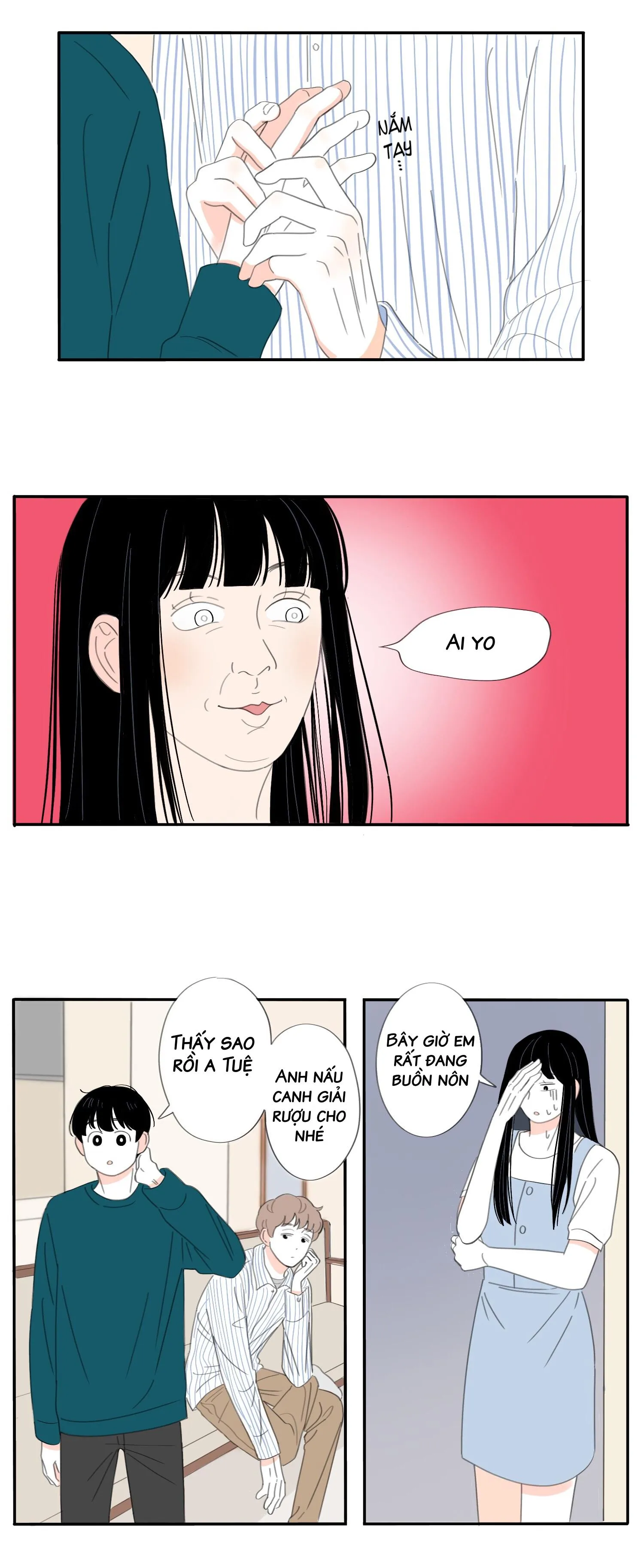 Đông nhật khả ái Chapter 5 Trang 14