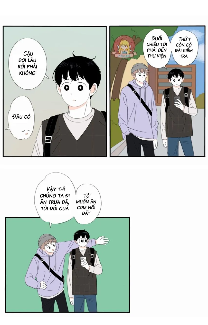 Đông nhật khả ái Chapter 6 Trang 3