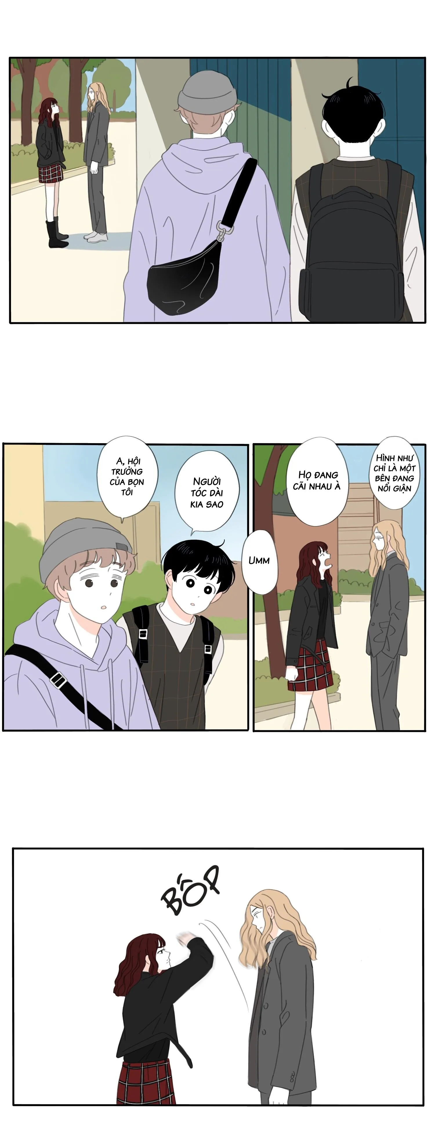 Đông nhật khả ái Chapter 6 Trang 5