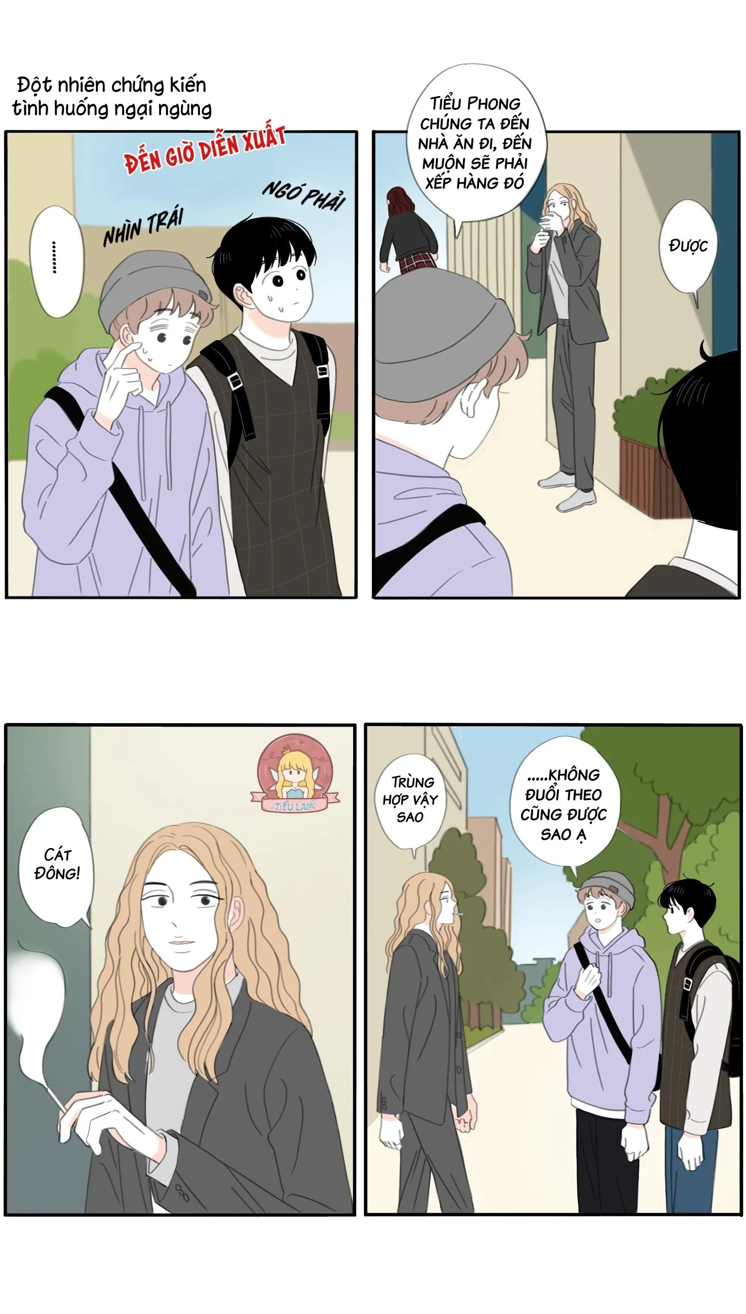 Đông nhật khả ái Chapter 6 Trang 6