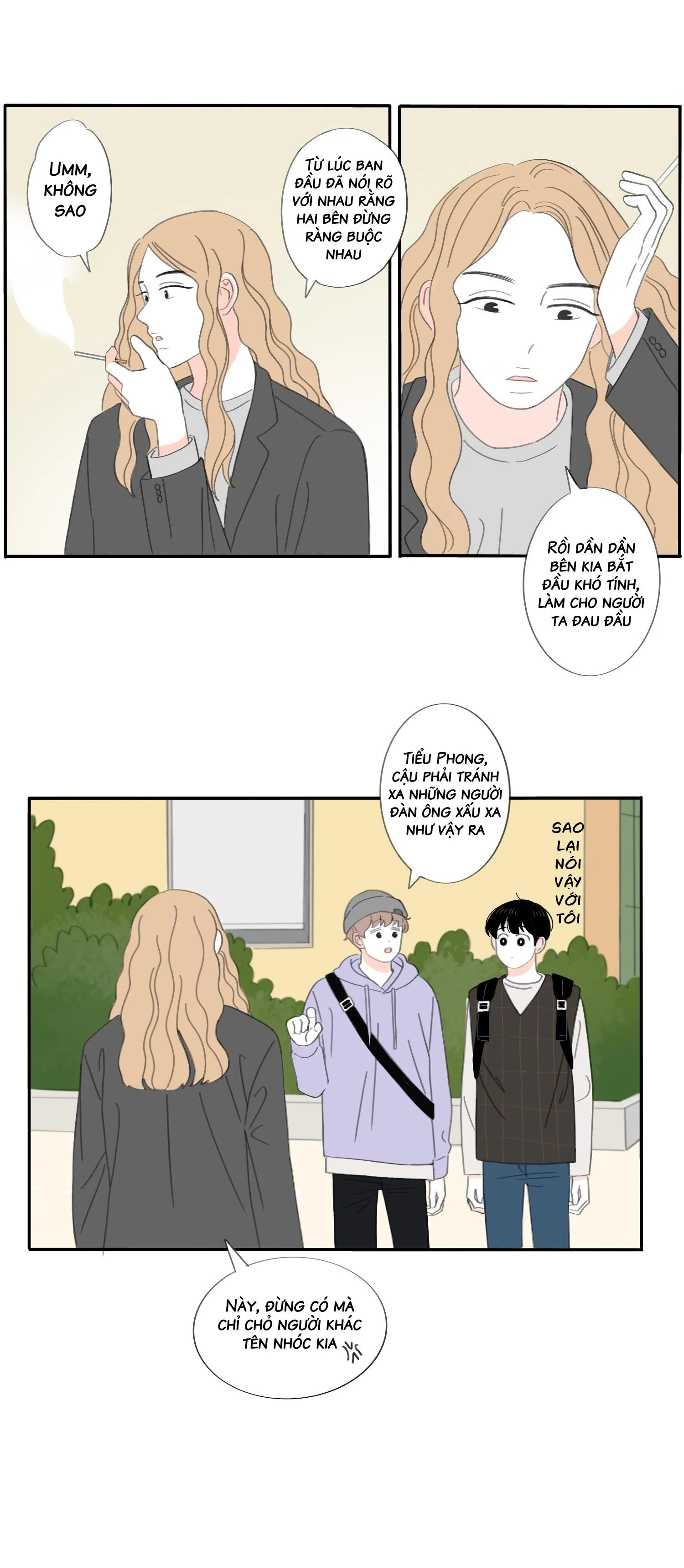 Đông nhật khả ái Chapter 6 Trang 7