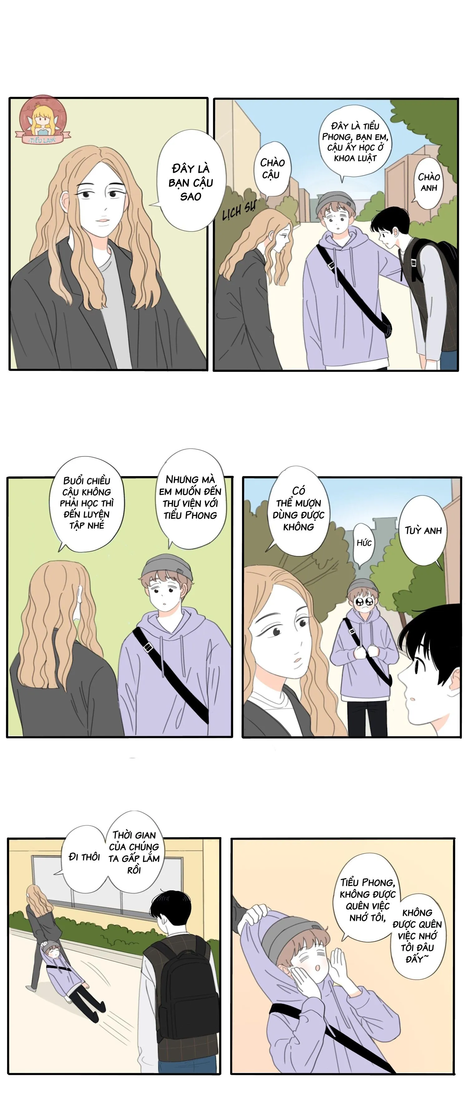 Đông nhật khả ái Chapter 6 Trang 8