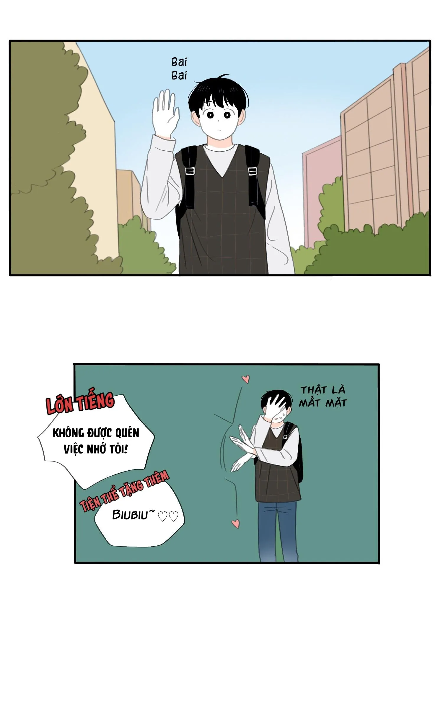 Đông nhật khả ái Chapter 6 Trang 9