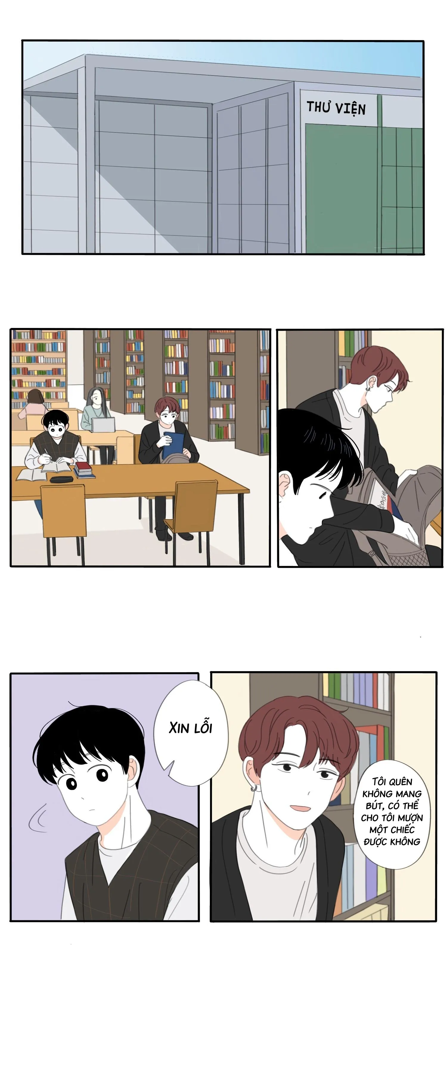 Đông nhật khả ái Chapter 6 Trang 10